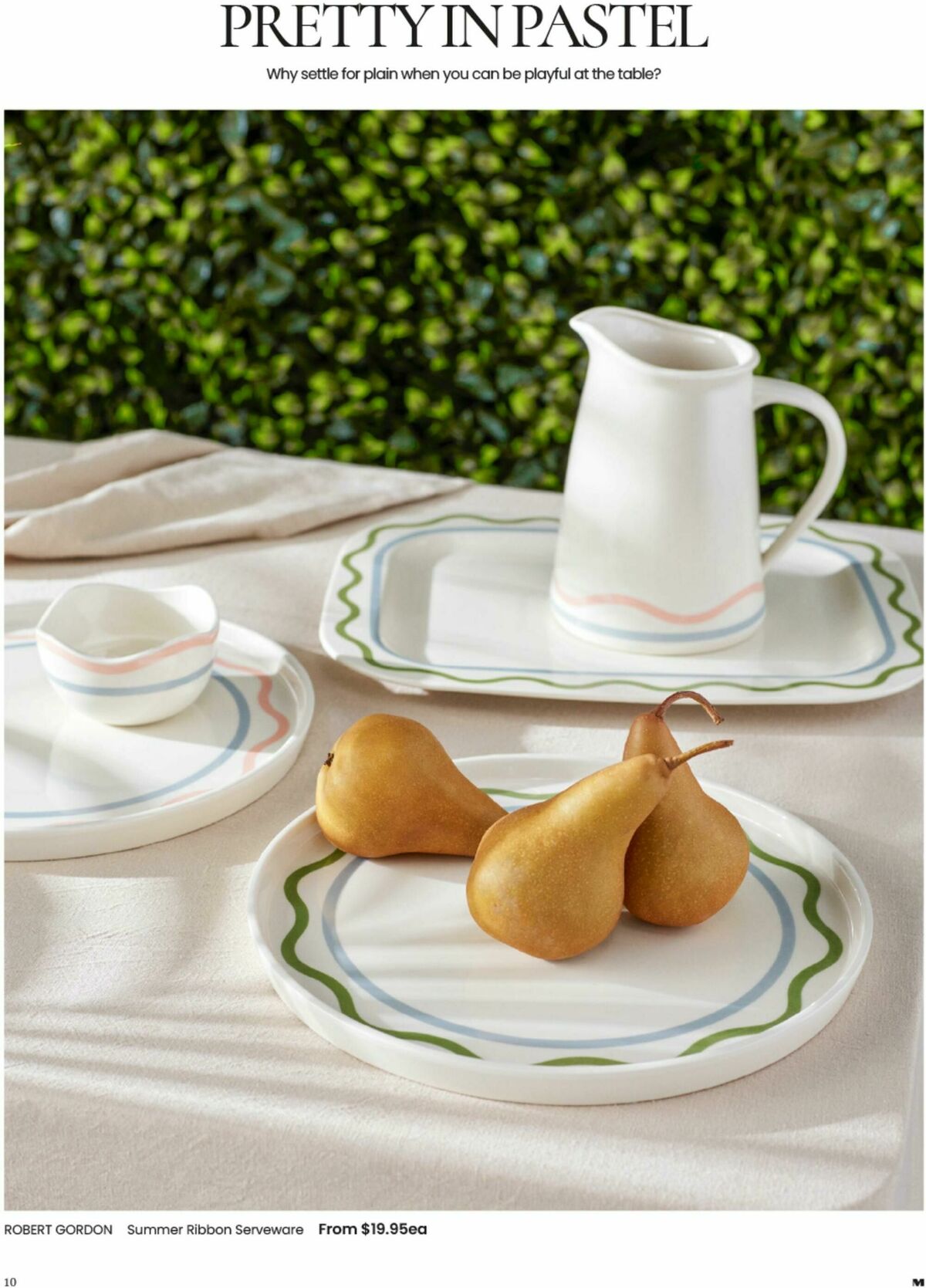 Myer Summer Catalogues from 14 October