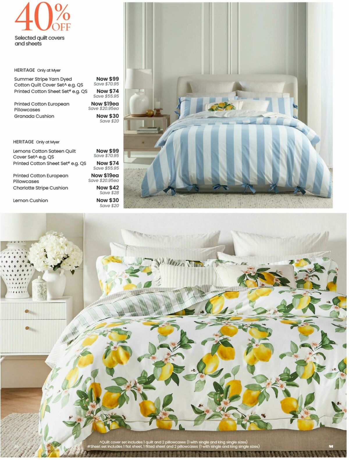 Myer Summer Catalogues from 14 October