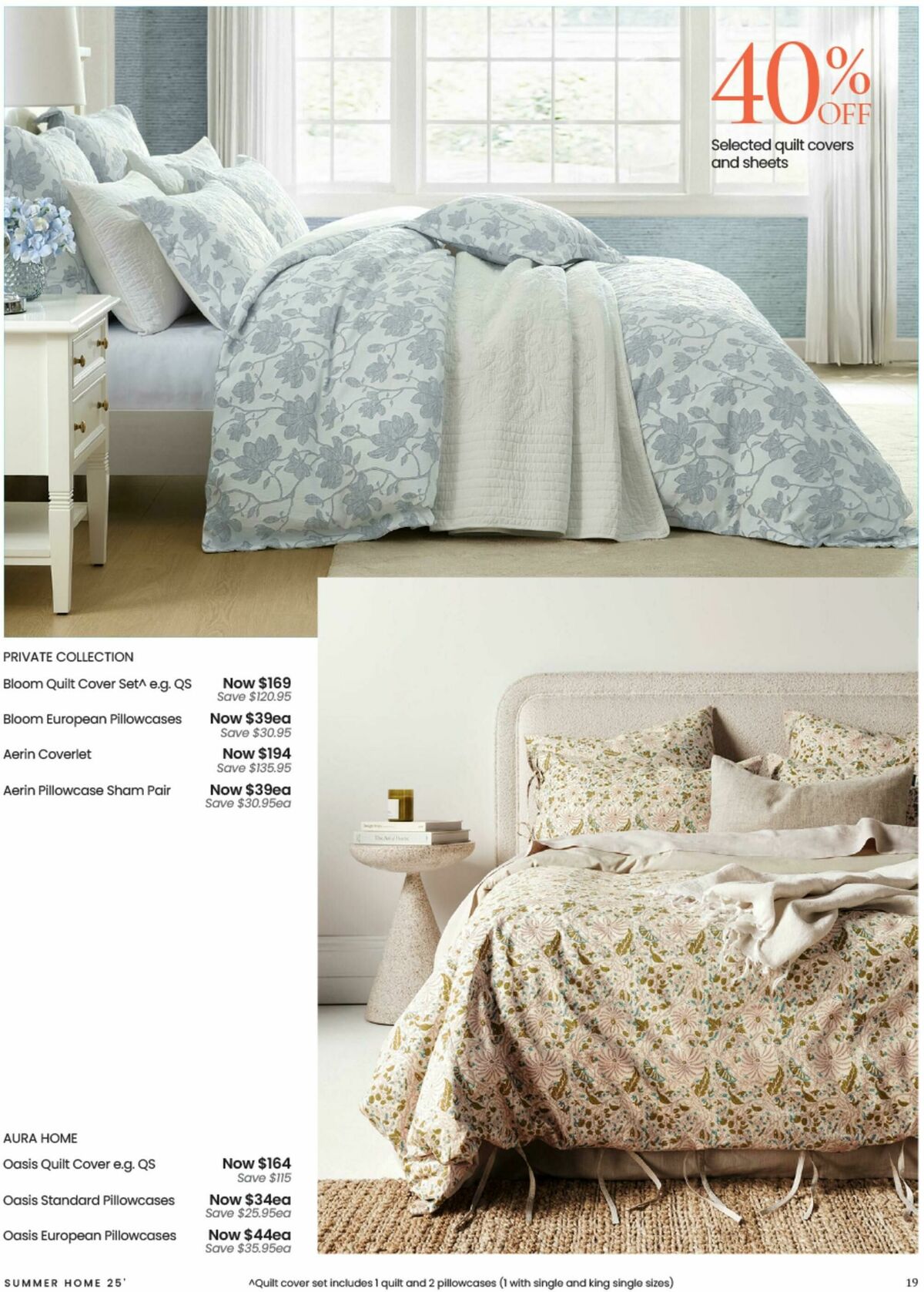 Myer Summer Catalogues from 14 October