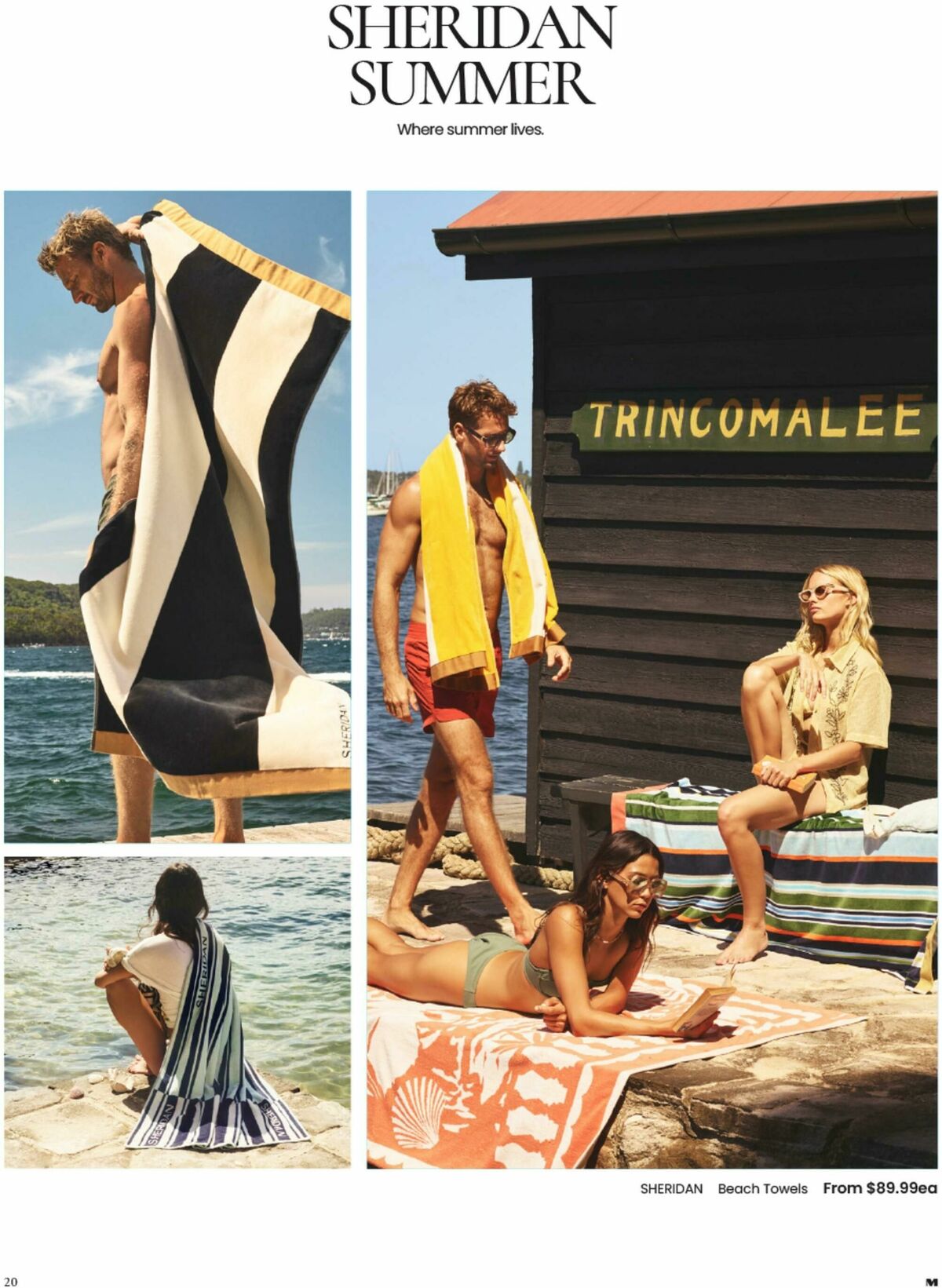 Myer Summer Catalogues from 14 October