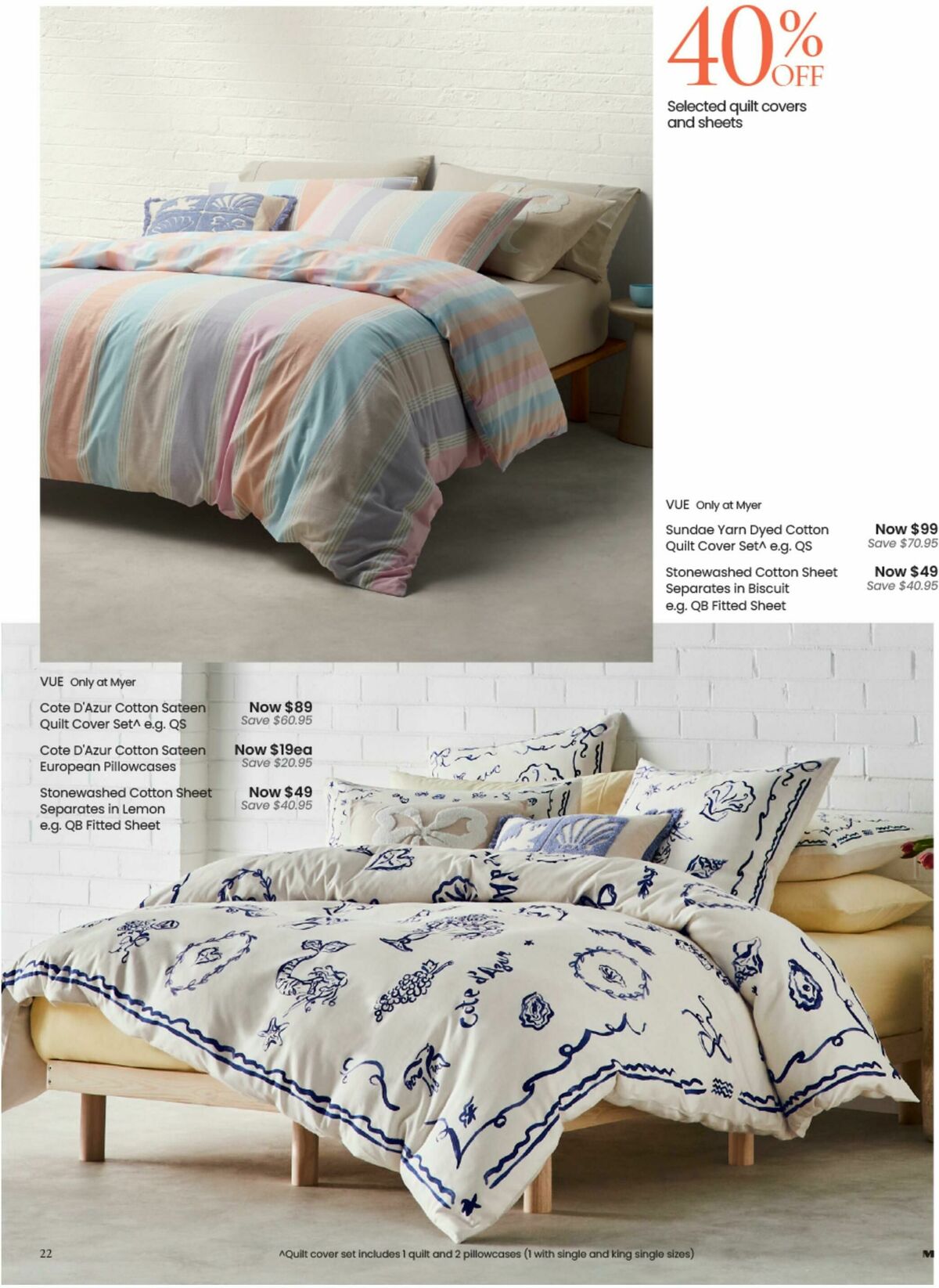 Myer Summer Catalogues from 14 October