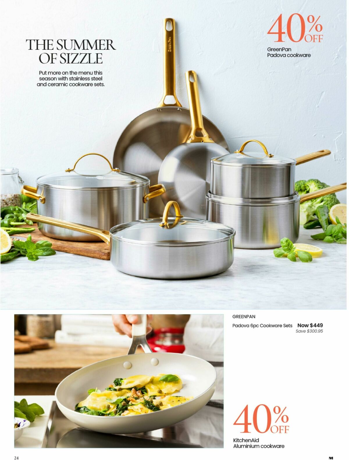 Myer Summer Catalogues from 14 October