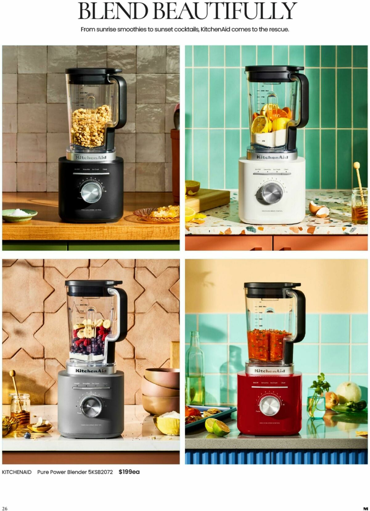 Myer Summer Catalogues from 14 October