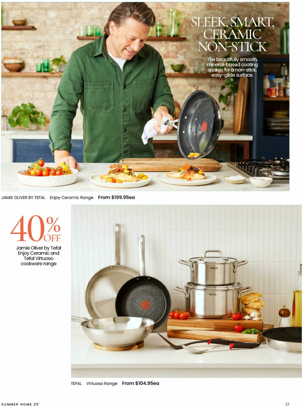 Myer Summer Catalogues from 14 October