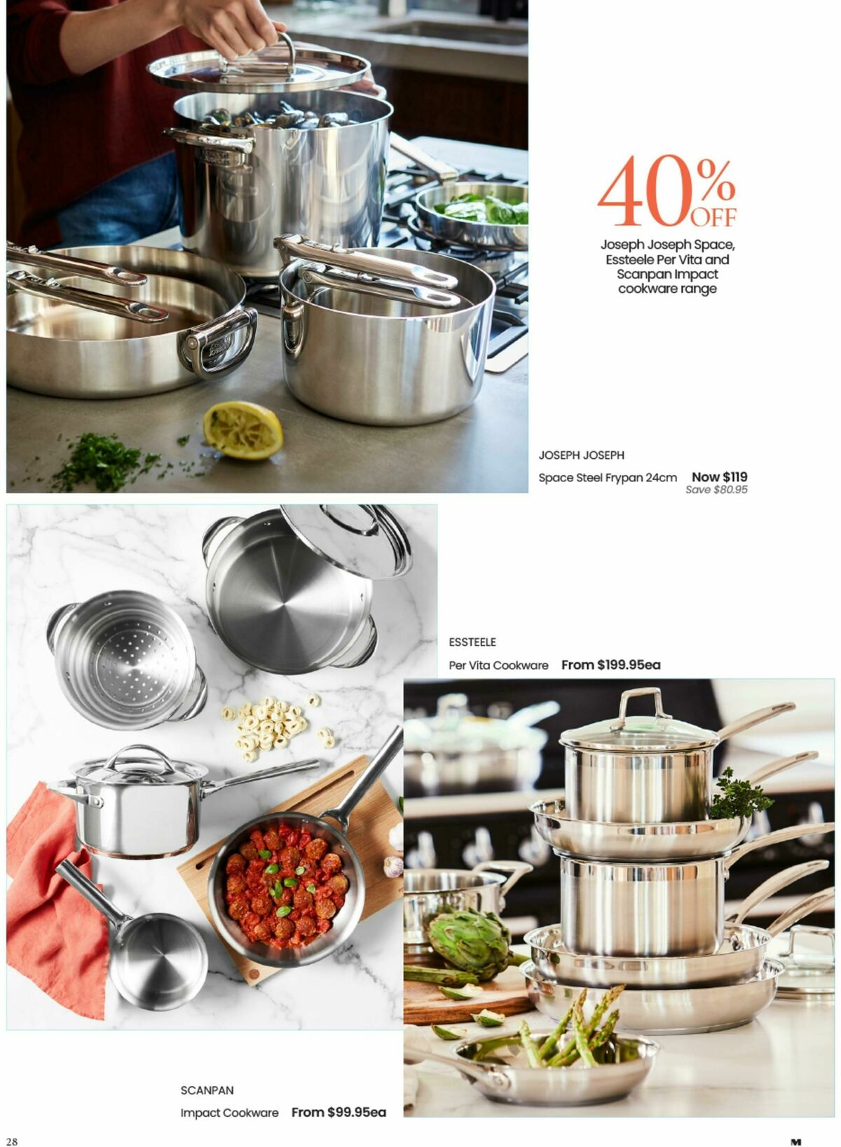 Myer Summer Catalogues from 14 October