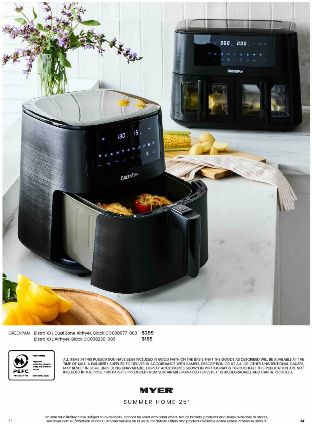 Myer Summer Catalogues from 14 October