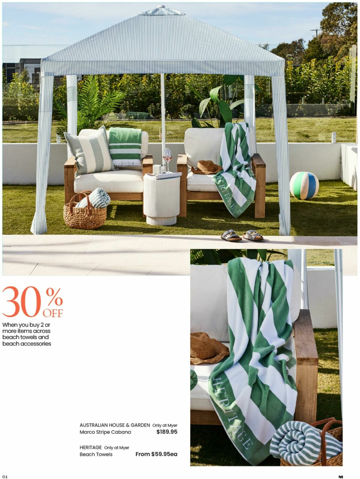Myer Summer Catalogues from 14 October