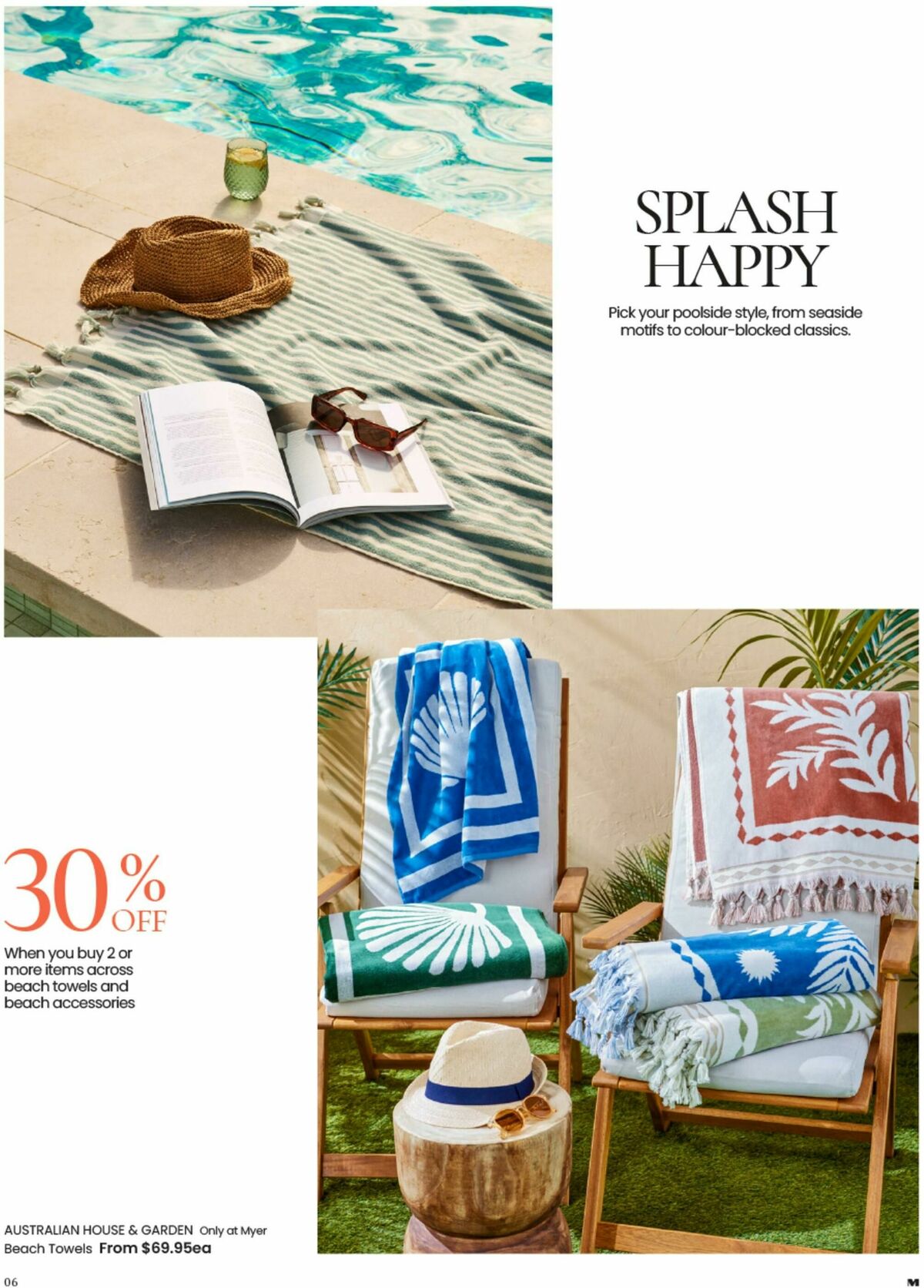 Myer Summer Catalogues from 14 October