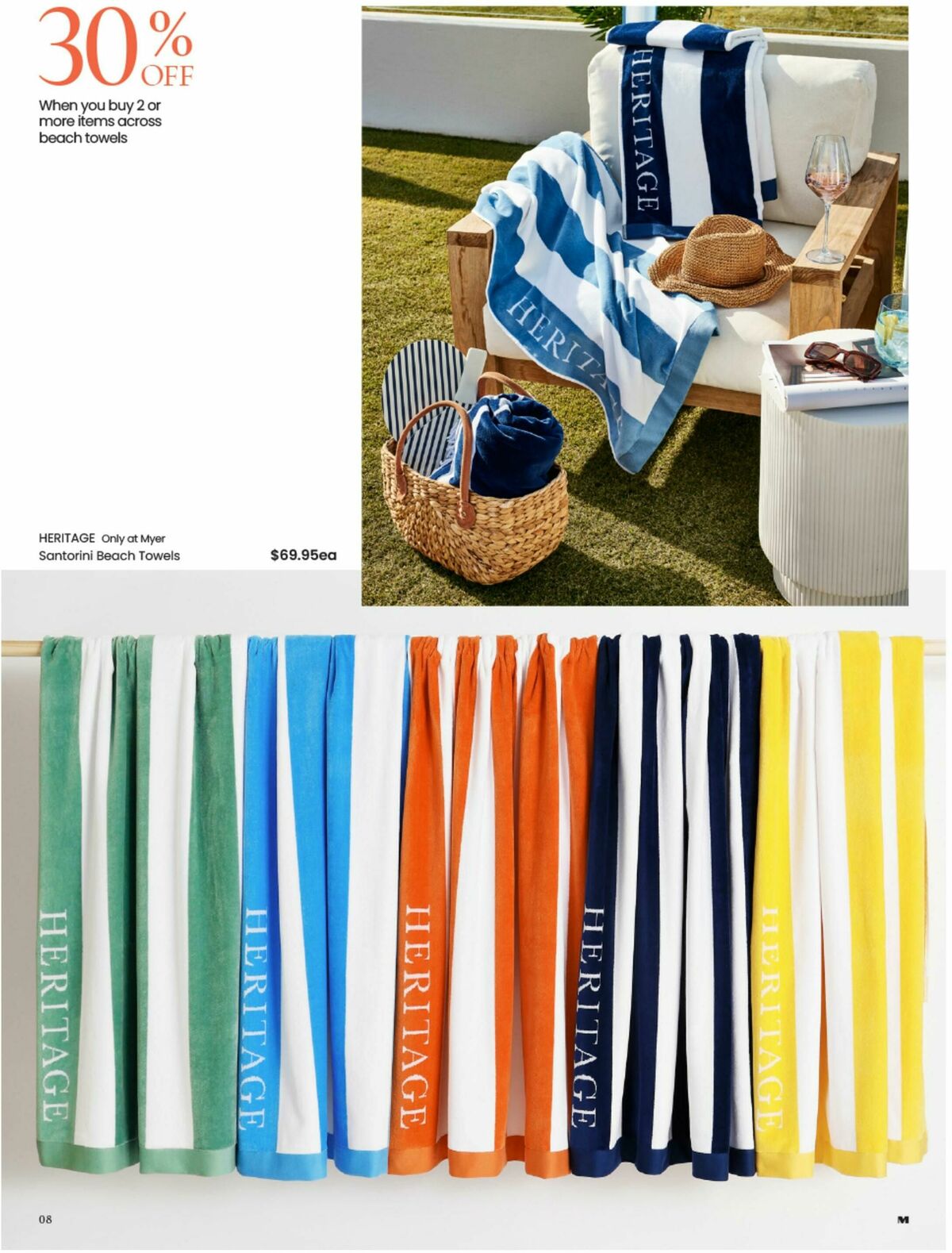 Myer Summer Catalogues from 14 October