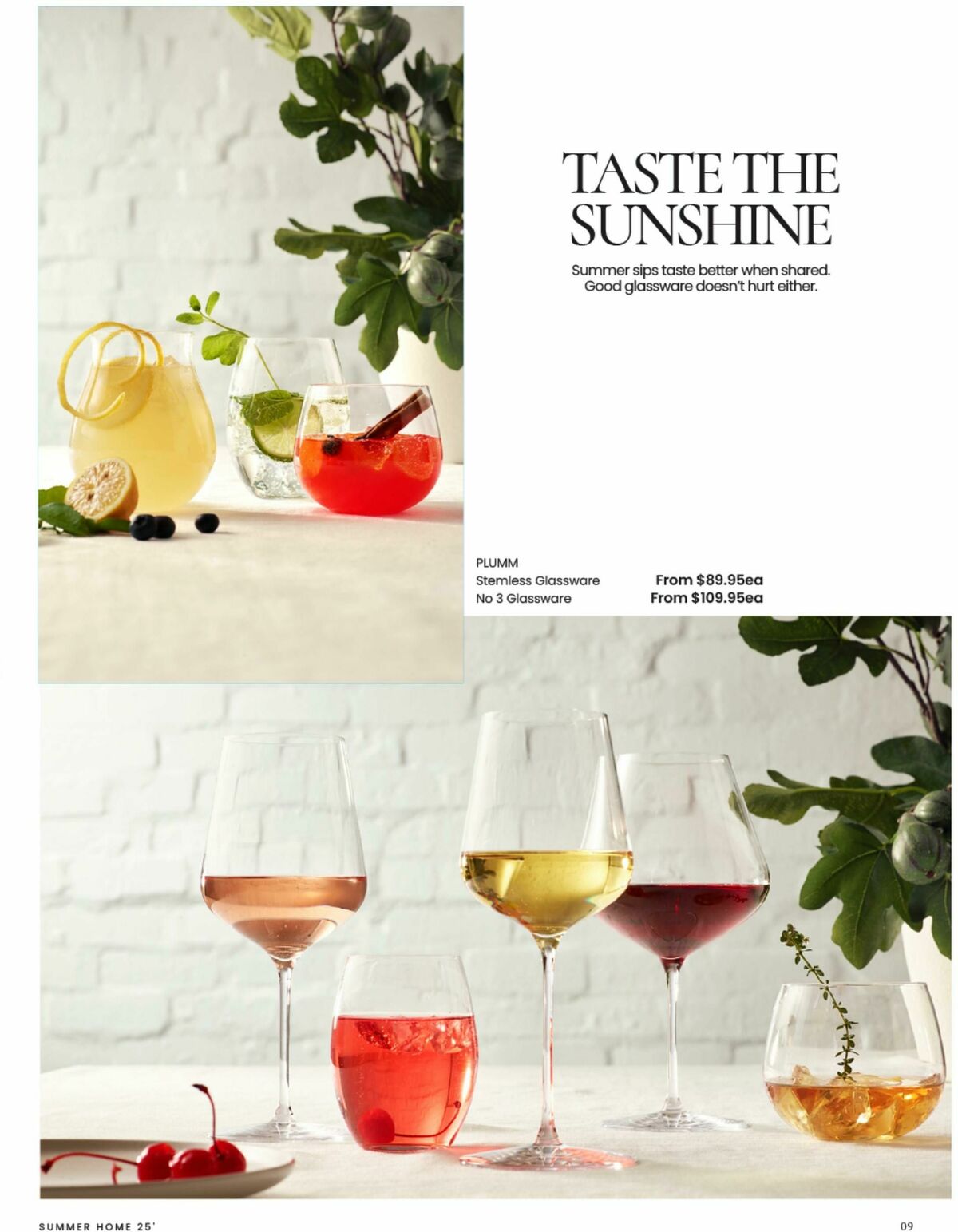 Myer Summer Catalogues from 14 October