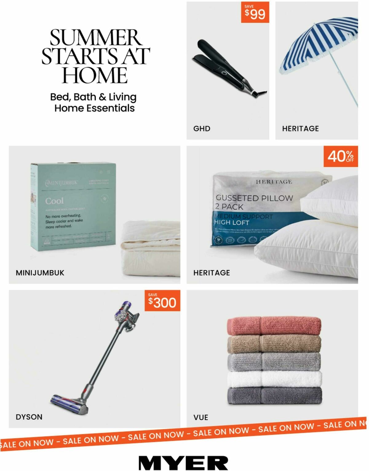Myer Catalogues from 14 October