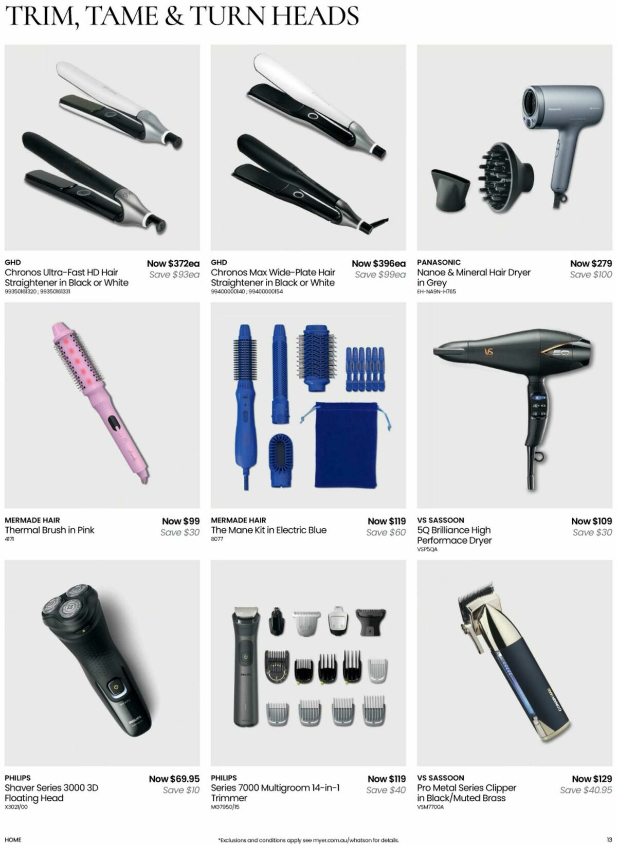 Myer Catalogues from 14 October