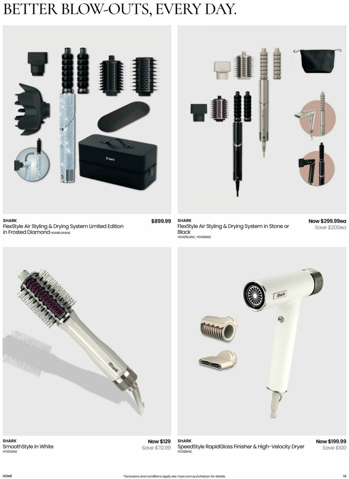 Myer Catalogues from 14 October