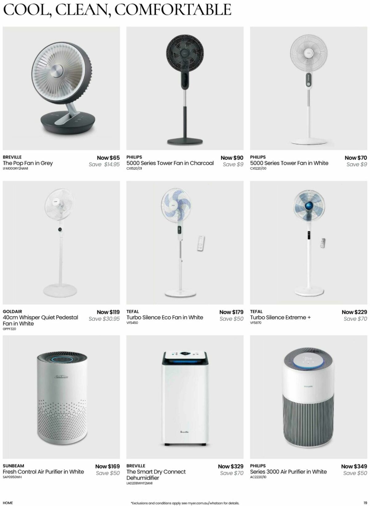 Myer Catalogues from 14 October