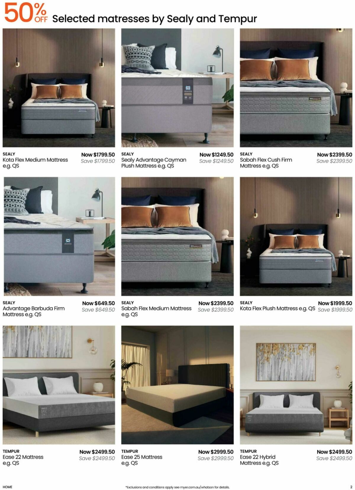 Myer Catalogues from 14 October