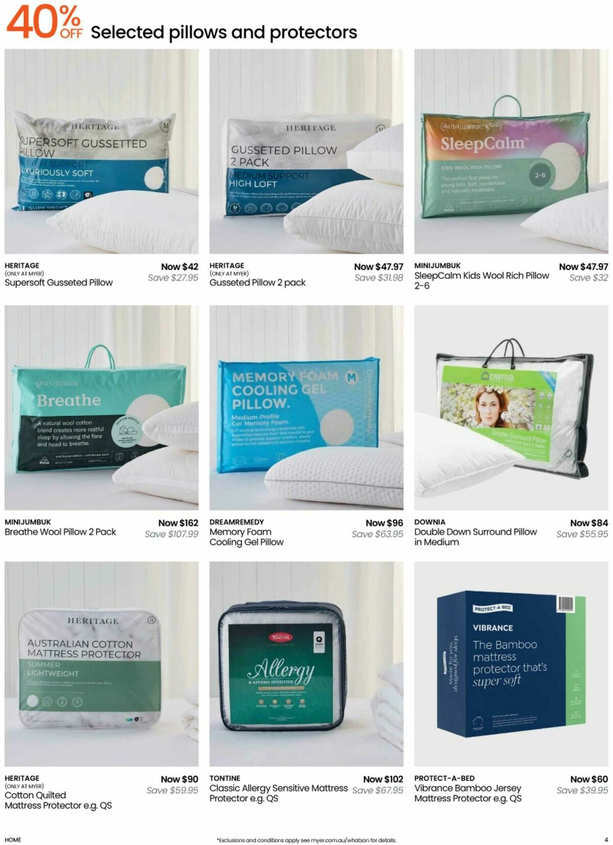 Myer Catalogues from 14 October