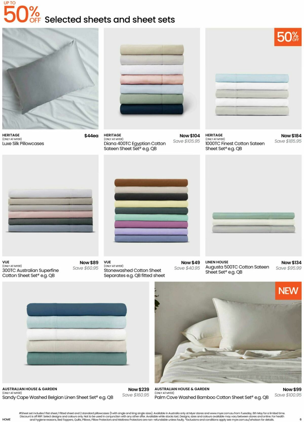 Myer Catalogues from 14 October