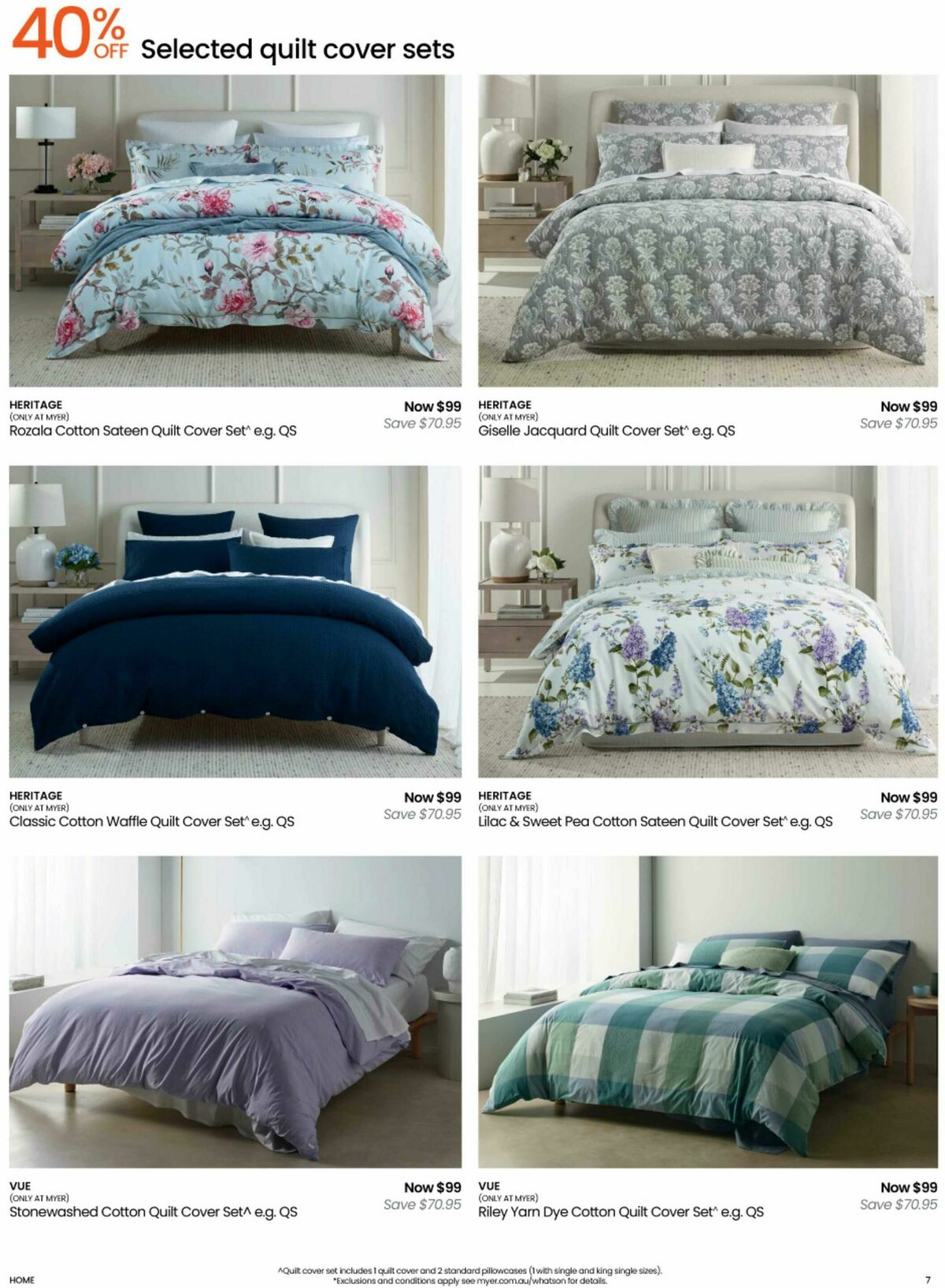 Myer Catalogues from 14 October