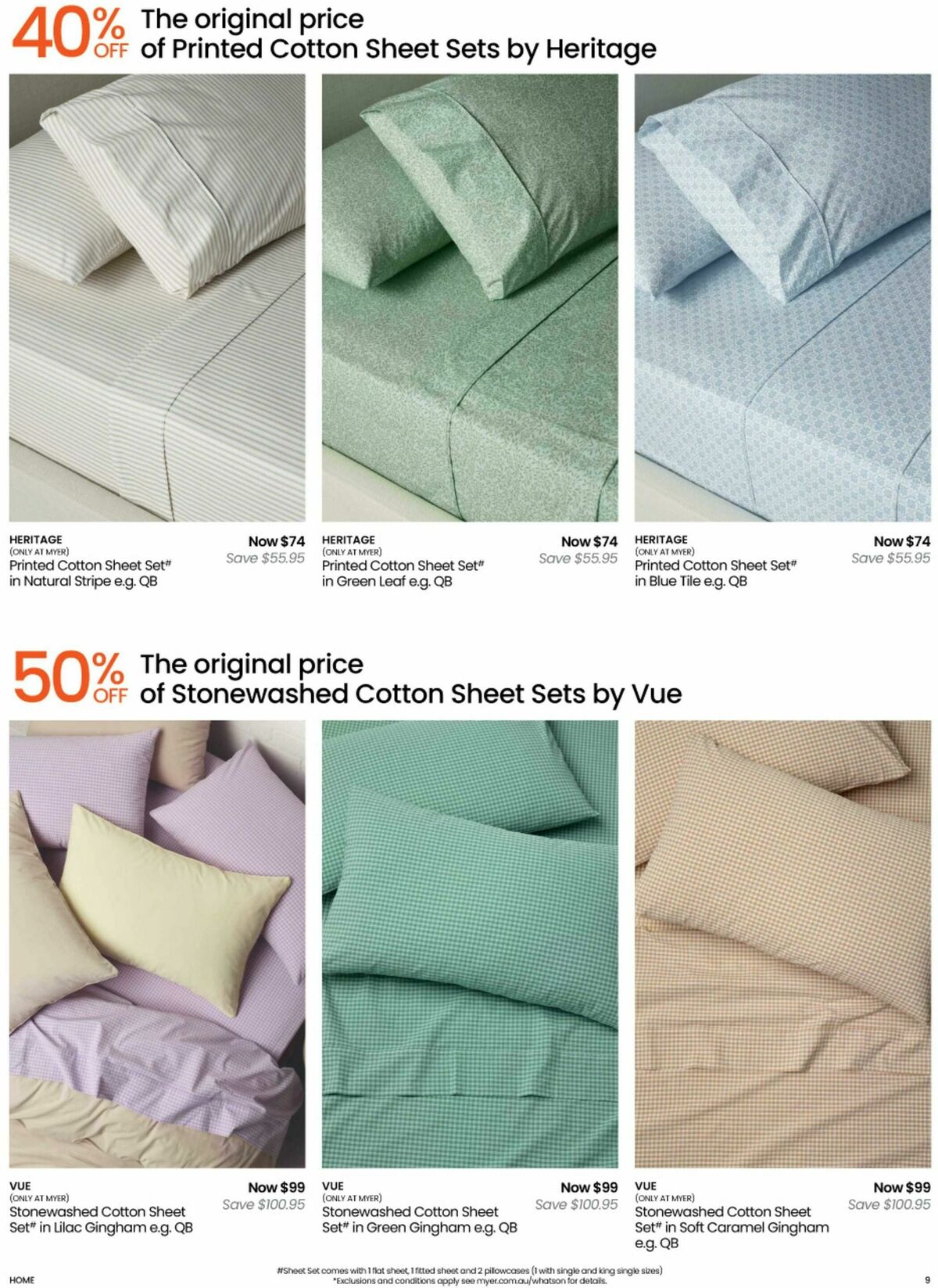 Myer Catalogues from 14 October