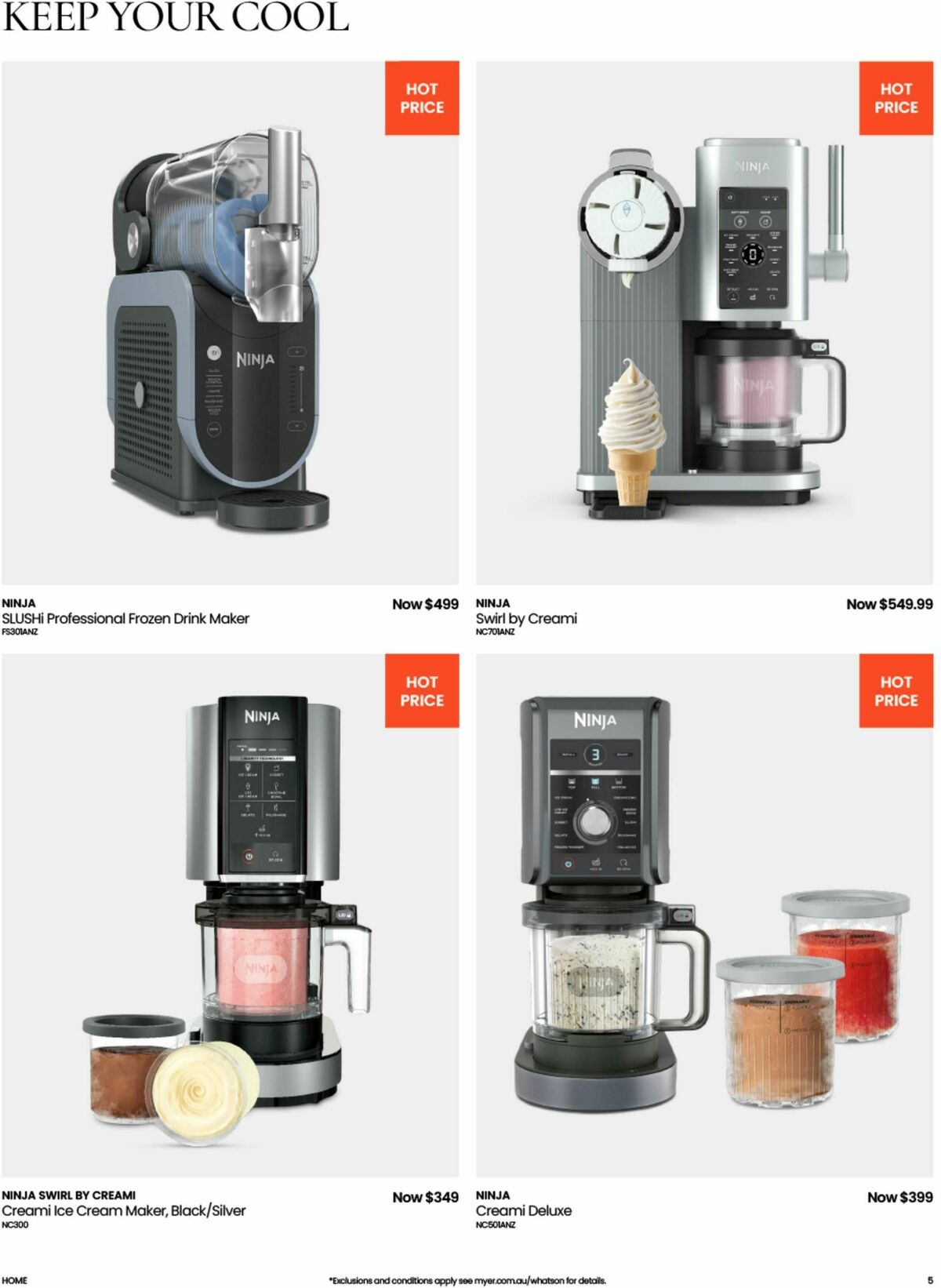 Myer Kitchen & Dining Home Essentials Catalogues from 14 October