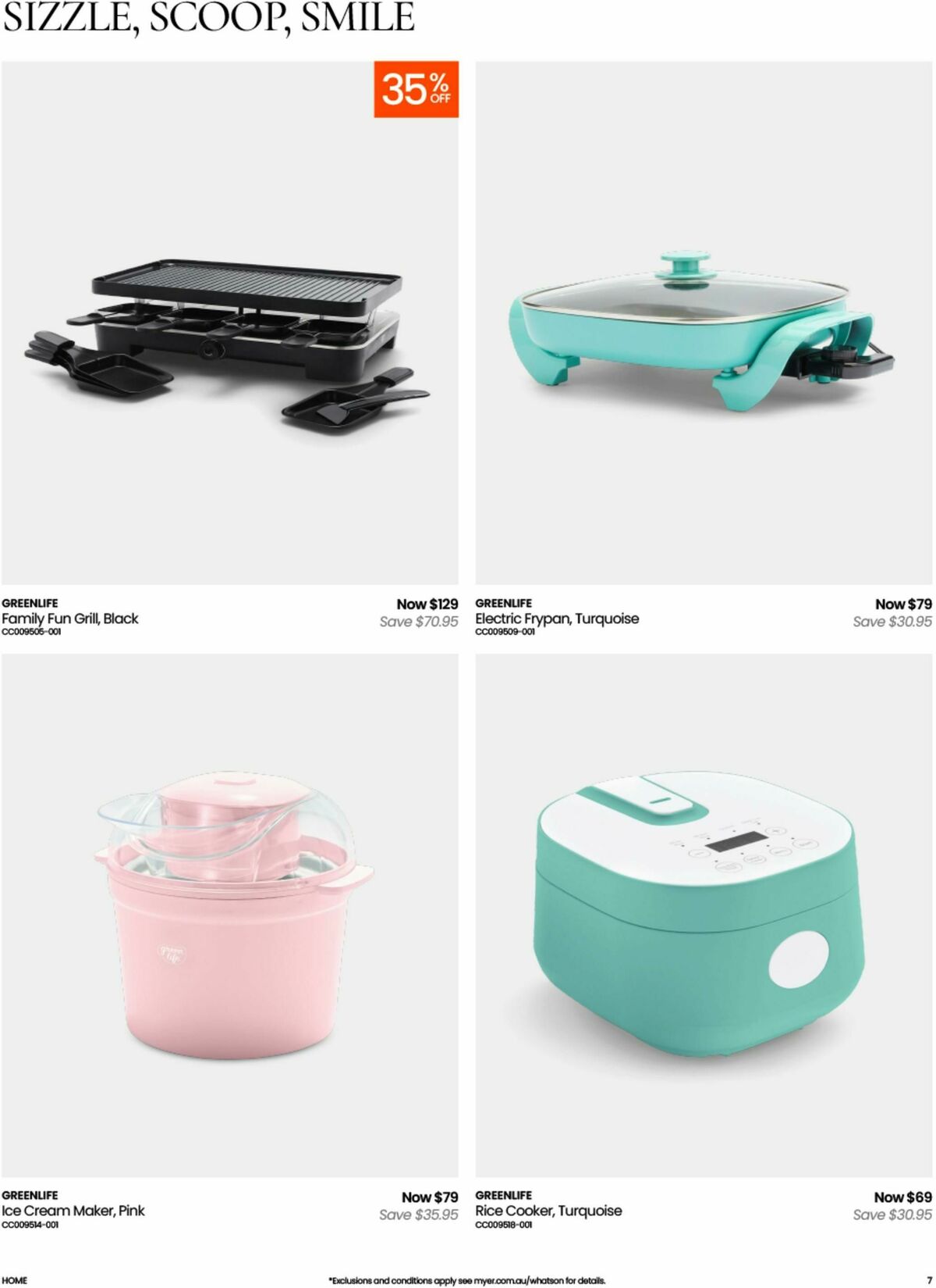 Myer Kitchen & Dining Home Essentials Catalogues from 14 October