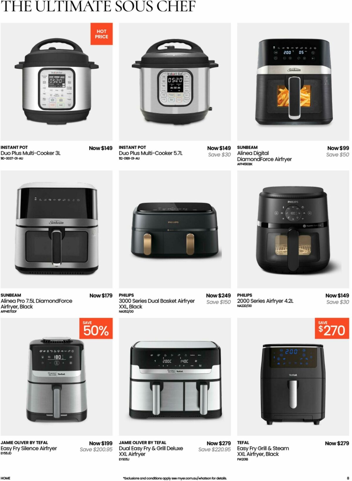 Myer Kitchen & Dining Home Essentials Catalogues from 14 October