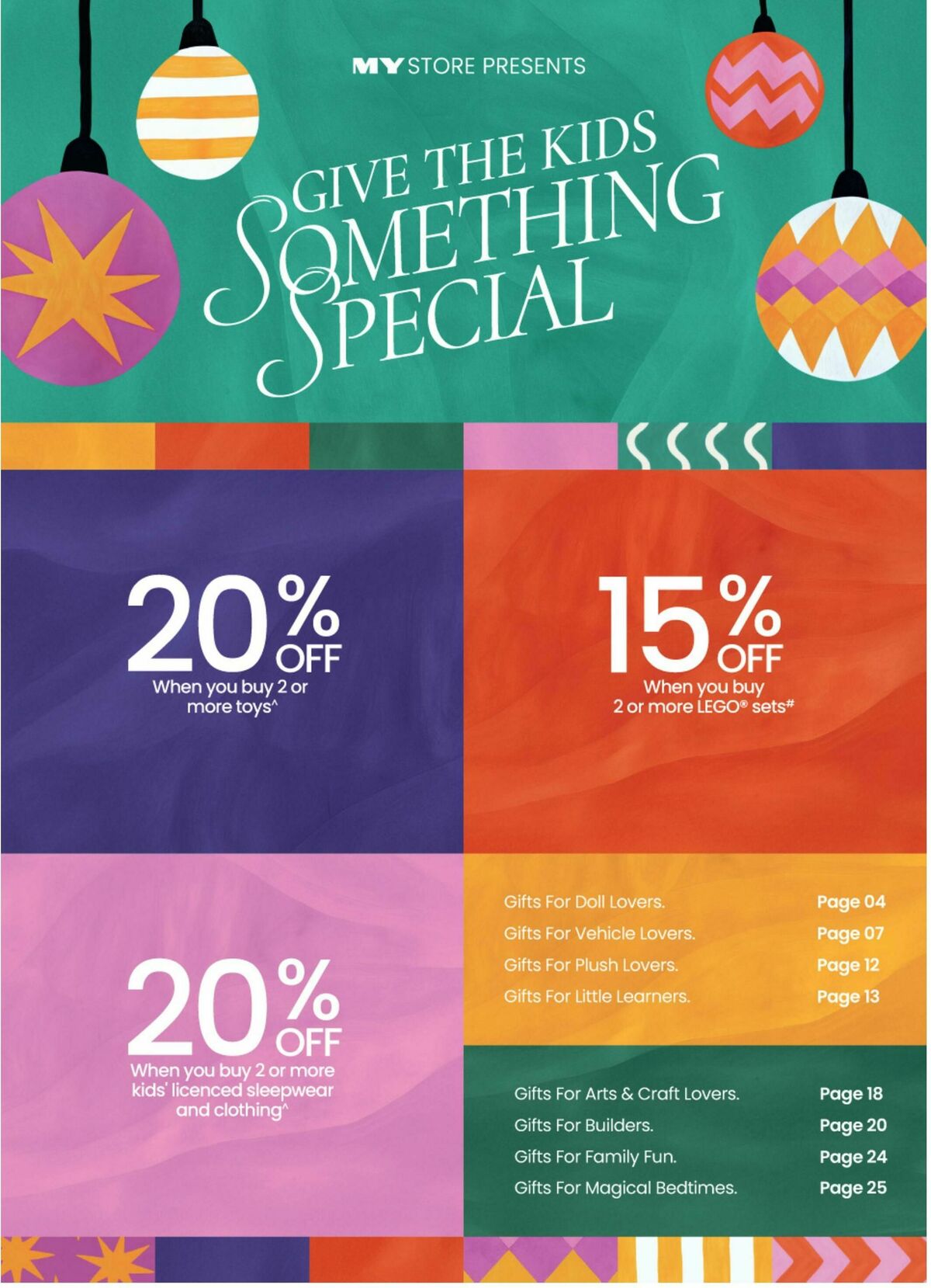 Myer Catalogues from 27 October