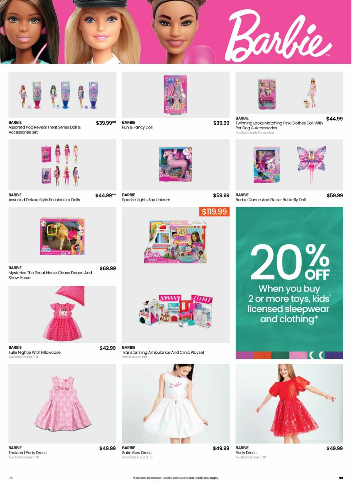 Myer Catalogues from 27 October