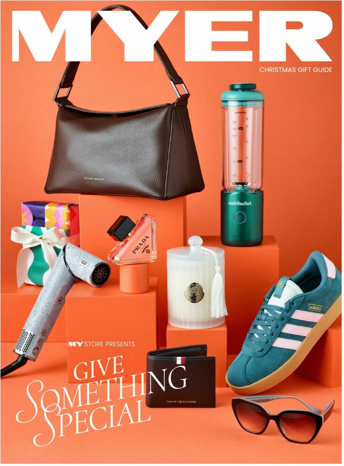 Myer Christmas Gift Guide Catalogues from 3 November
