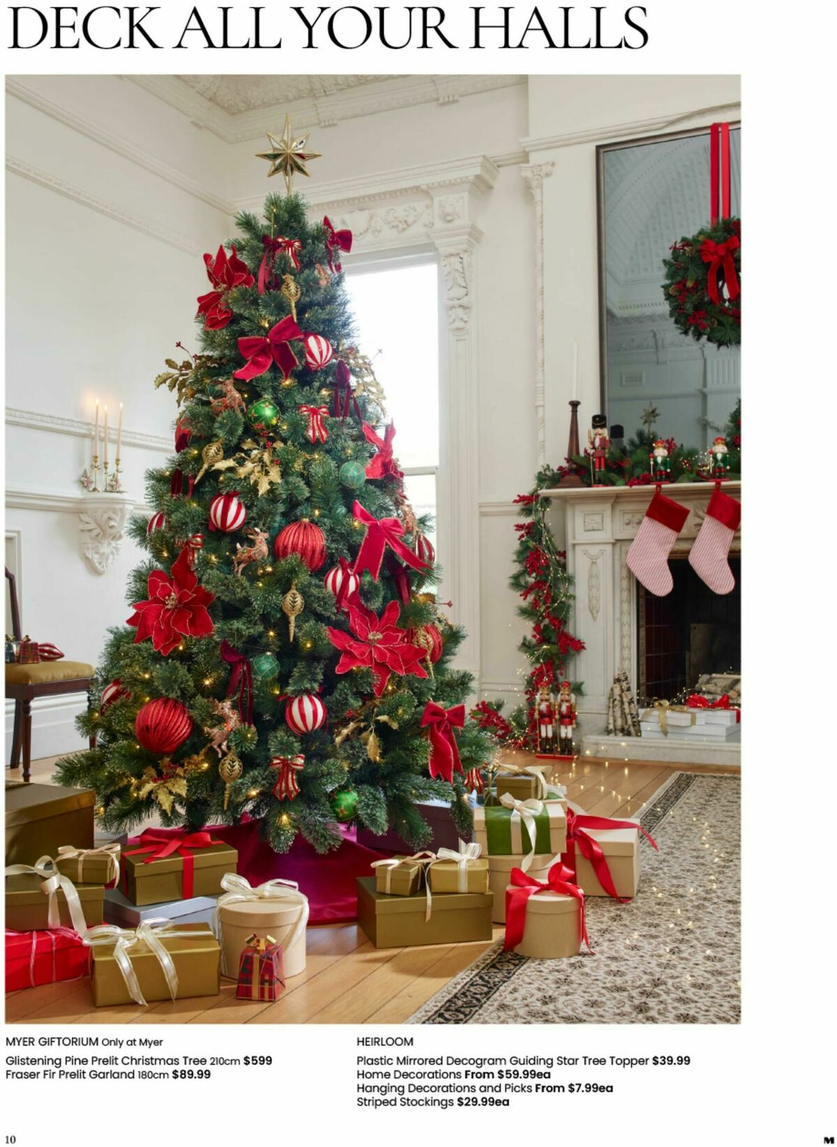 Myer Christmas Gift Guide Catalogues from 3 November