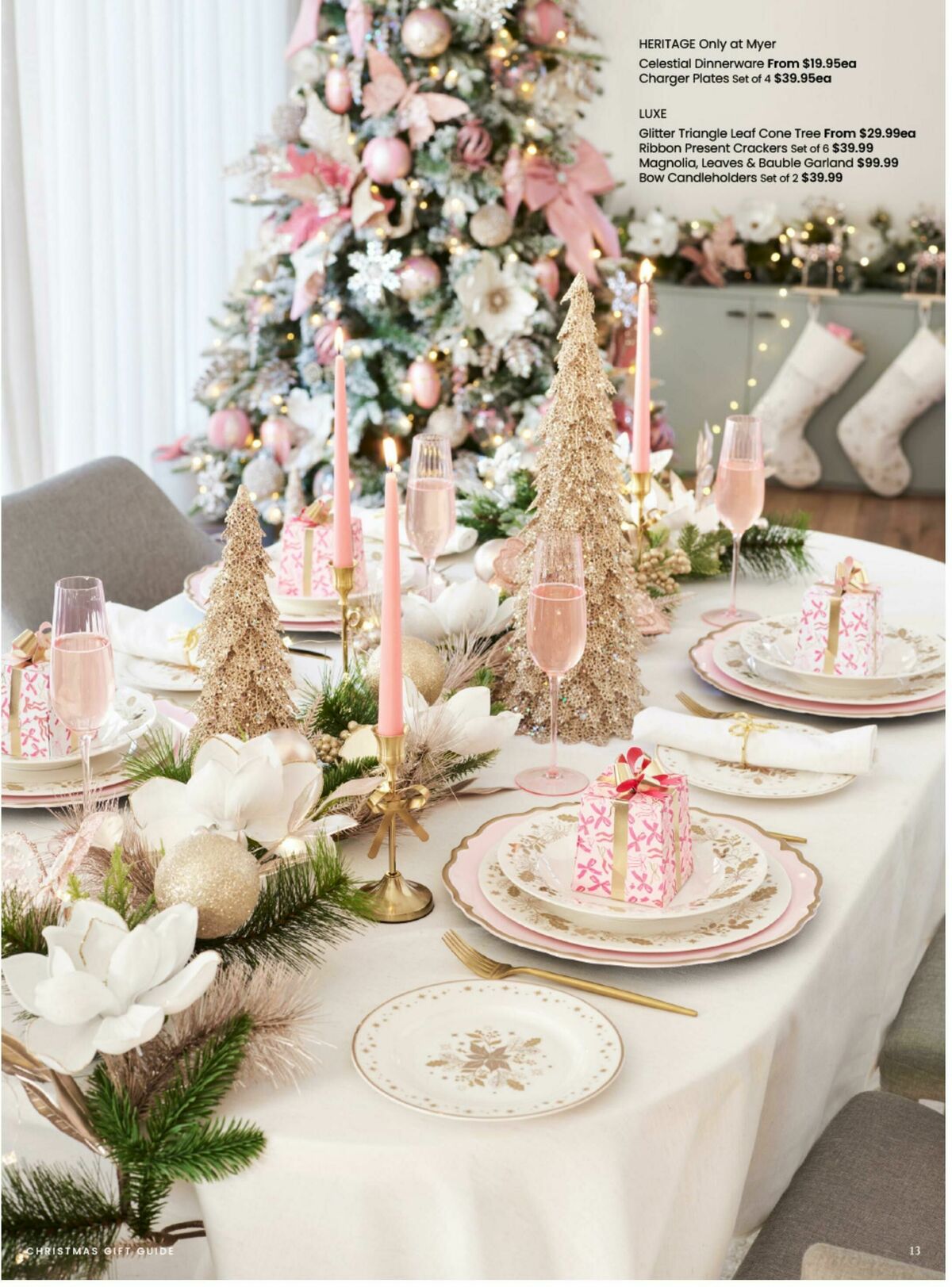 Myer Christmas Gift Guide Catalogues from 3 November