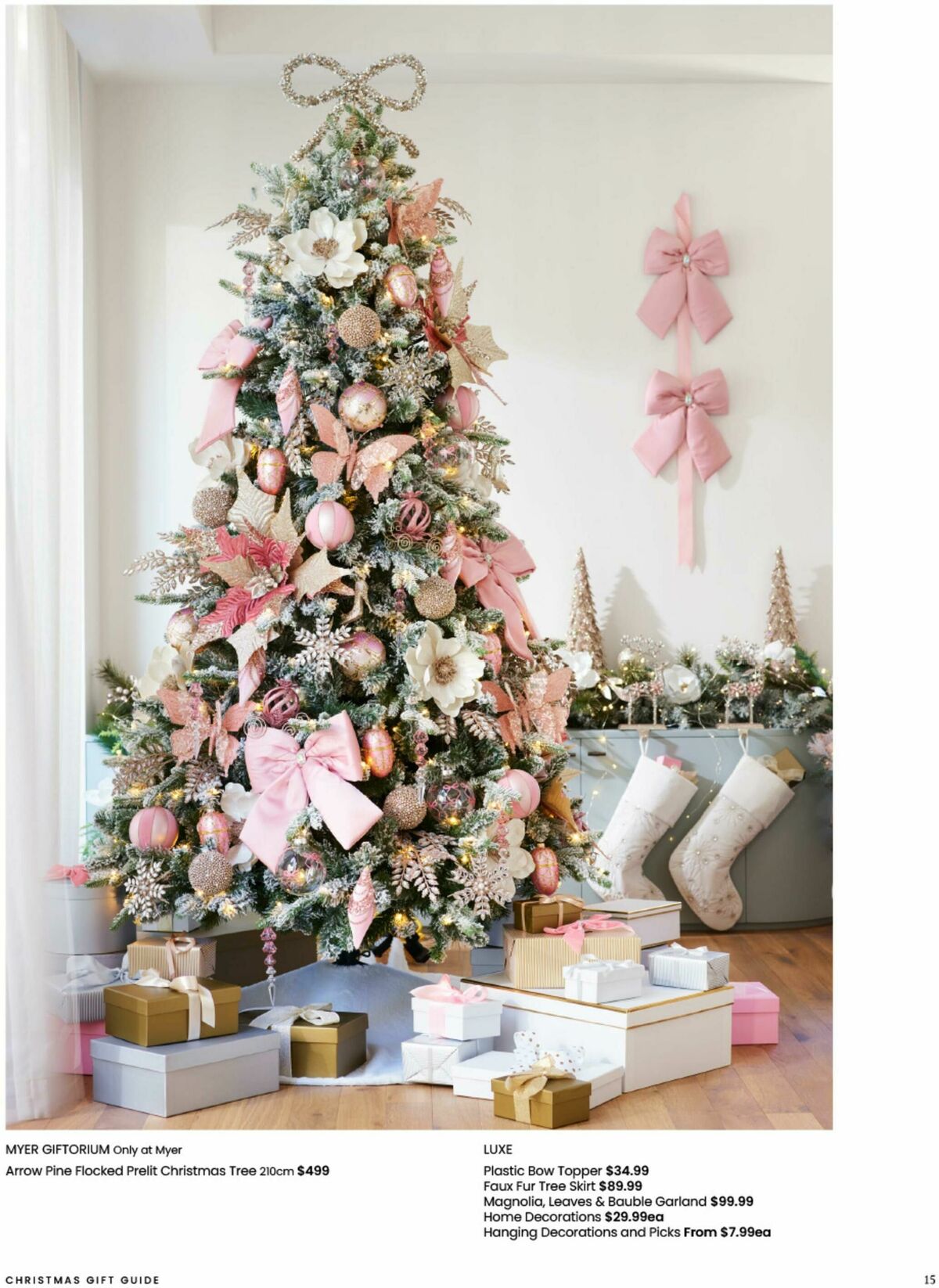 Myer Christmas Gift Guide Catalogues from 3 November