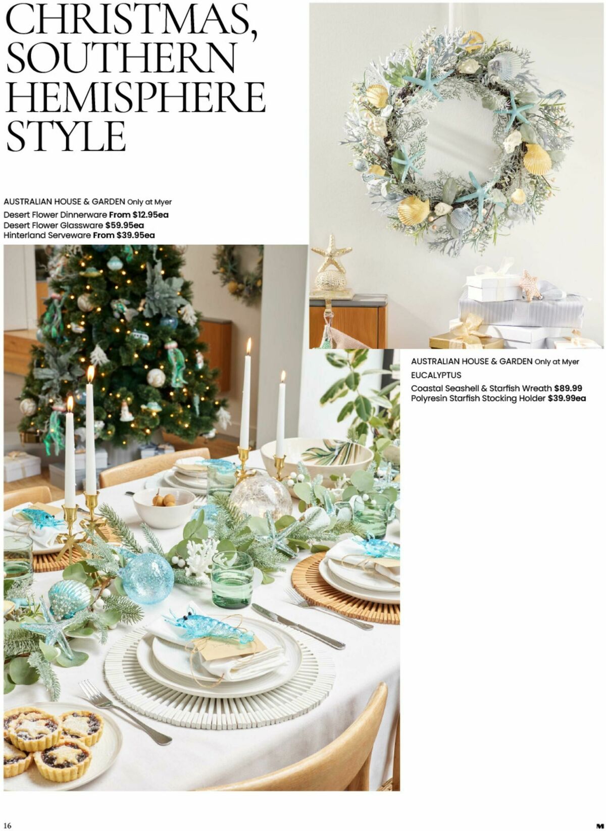 Myer Christmas Gift Guide Catalogues from 3 November