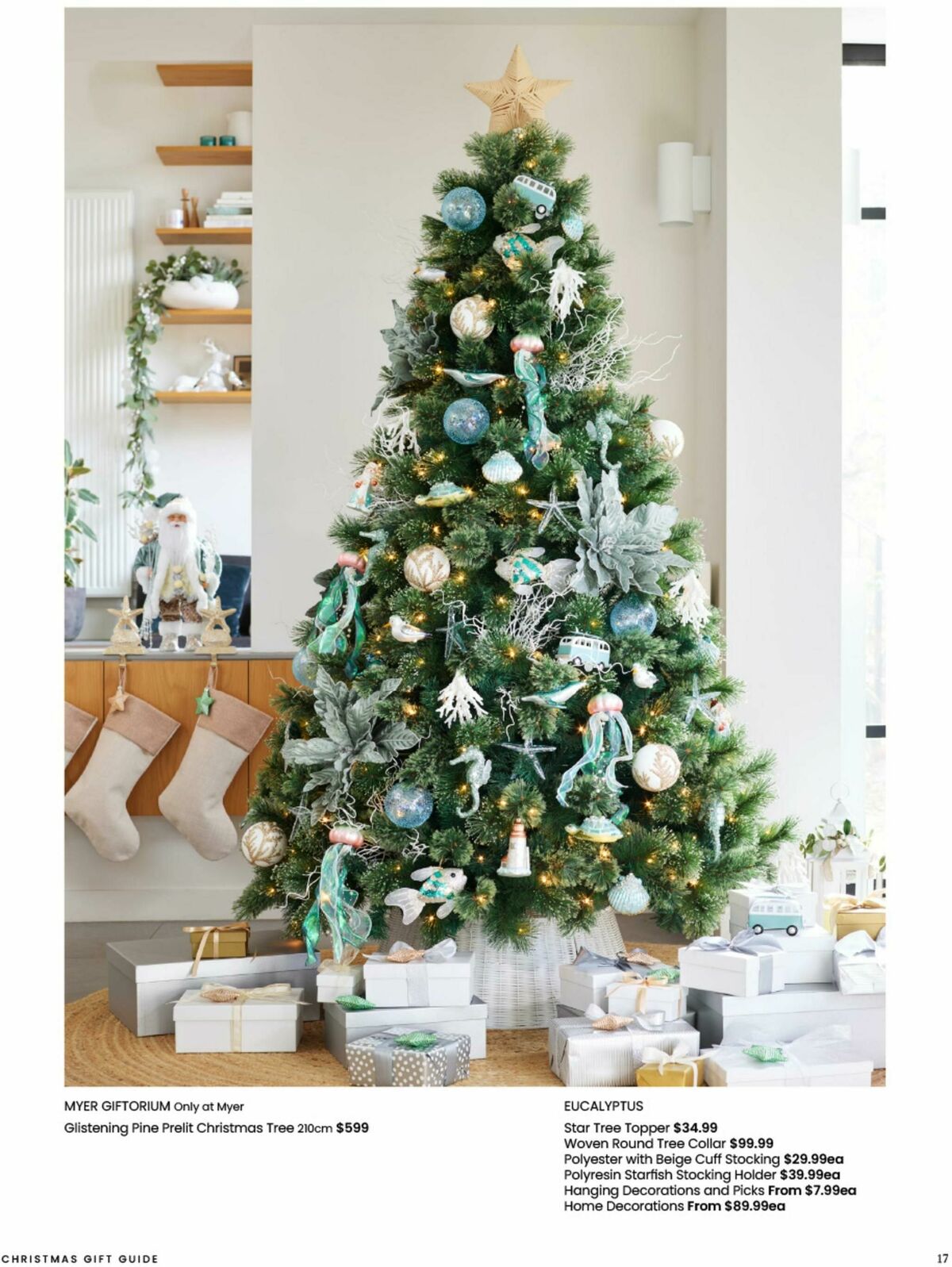 Myer Christmas Gift Guide Catalogues from 3 November