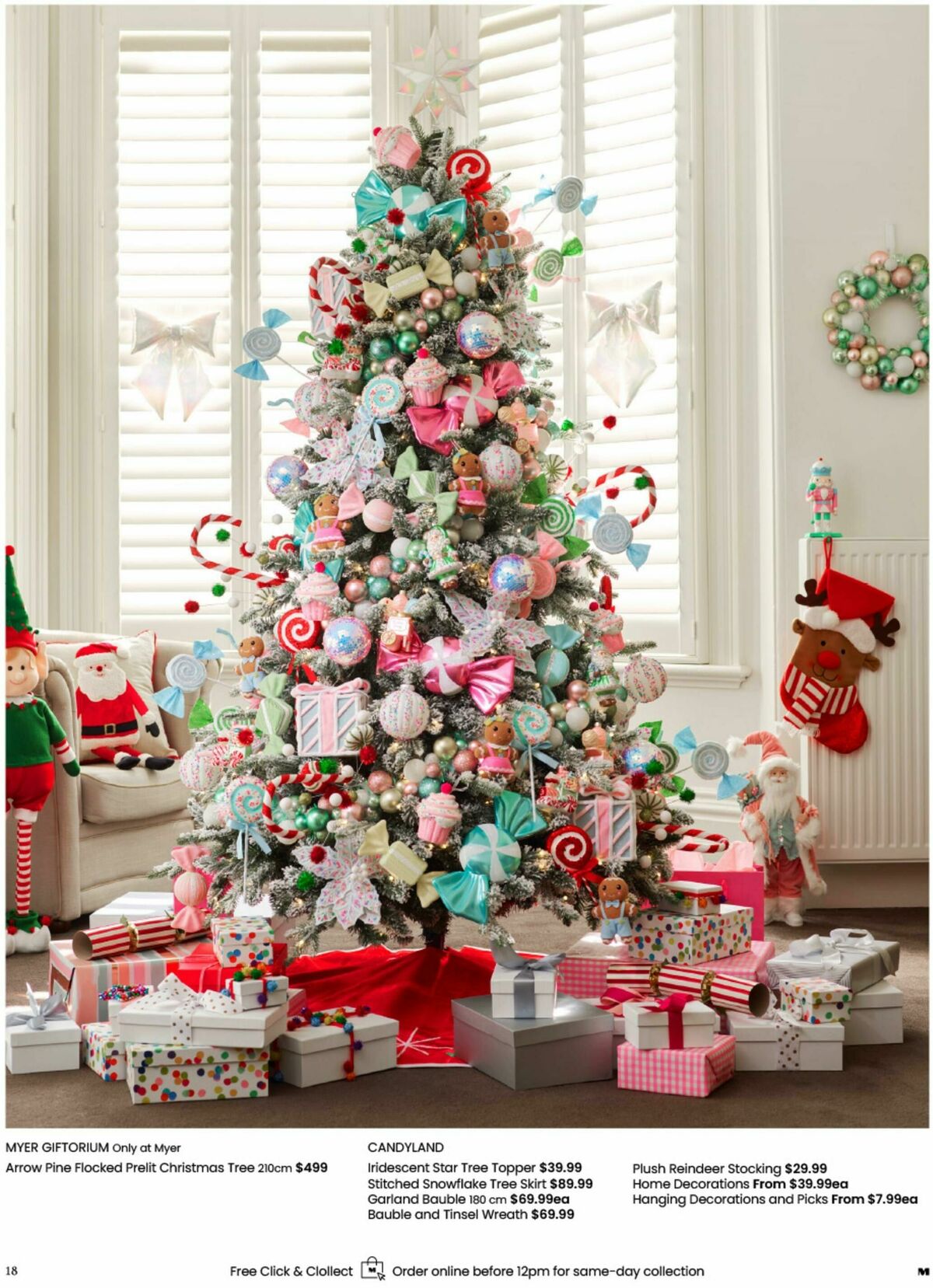 Myer Christmas Gift Guide Catalogues from 3 November