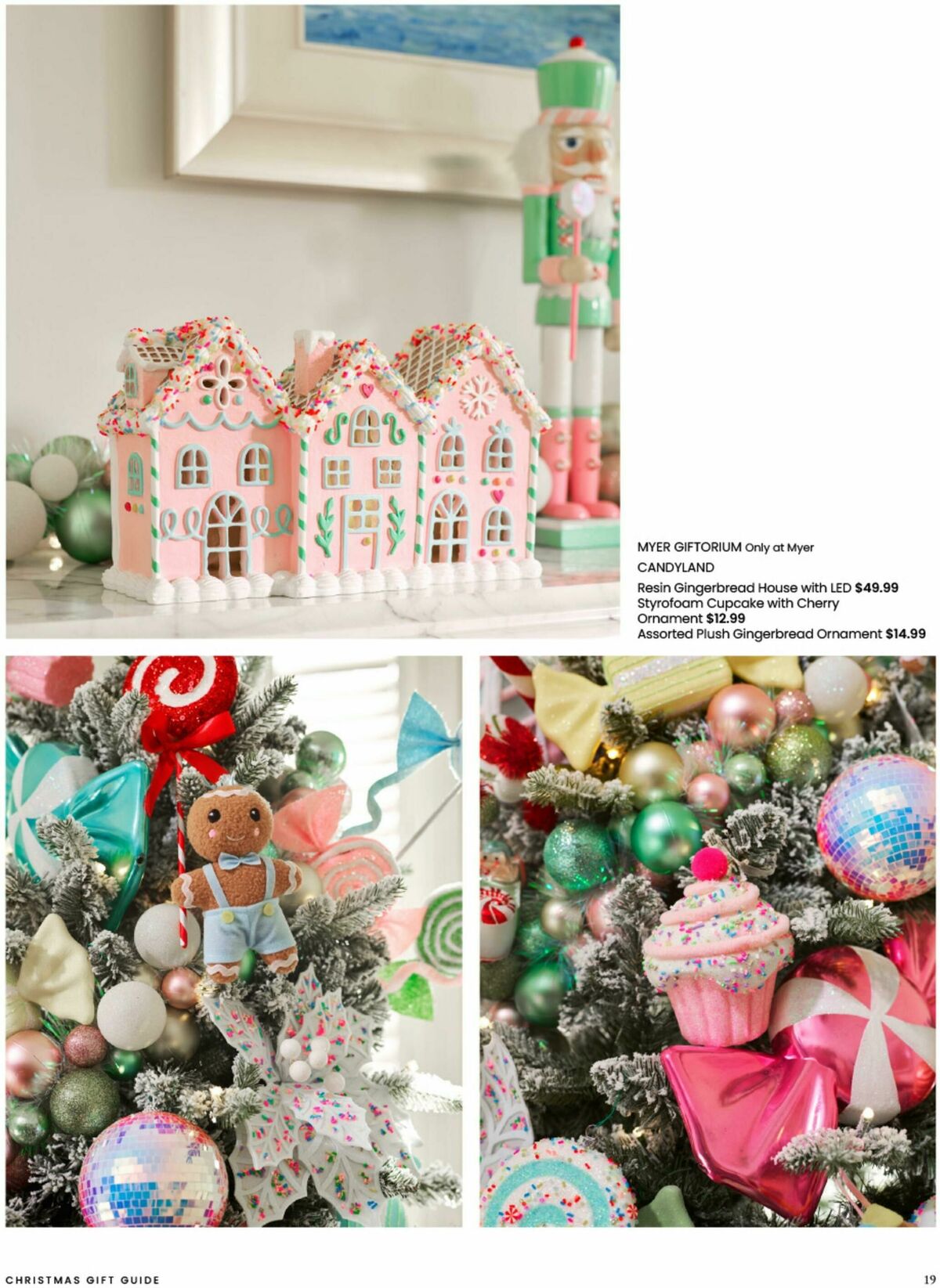 Myer Christmas Gift Guide Catalogues from 3 November