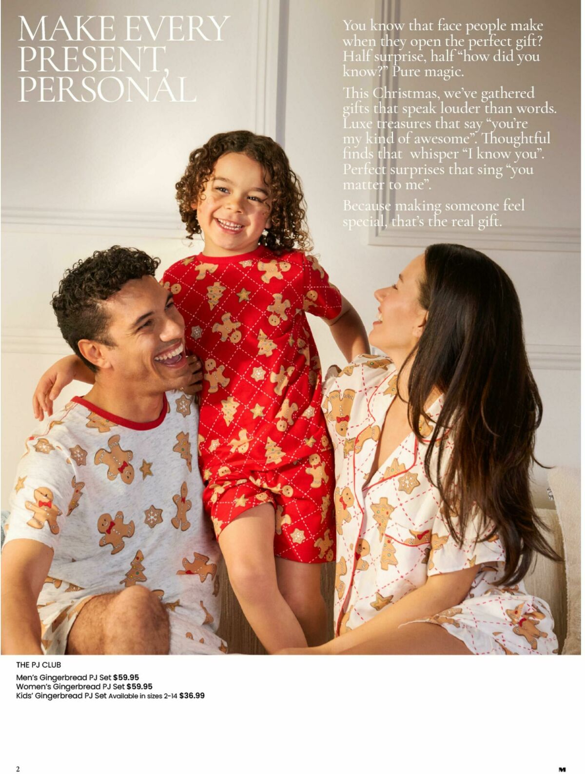 Myer Christmas Gift Guide Catalogues from 3 November