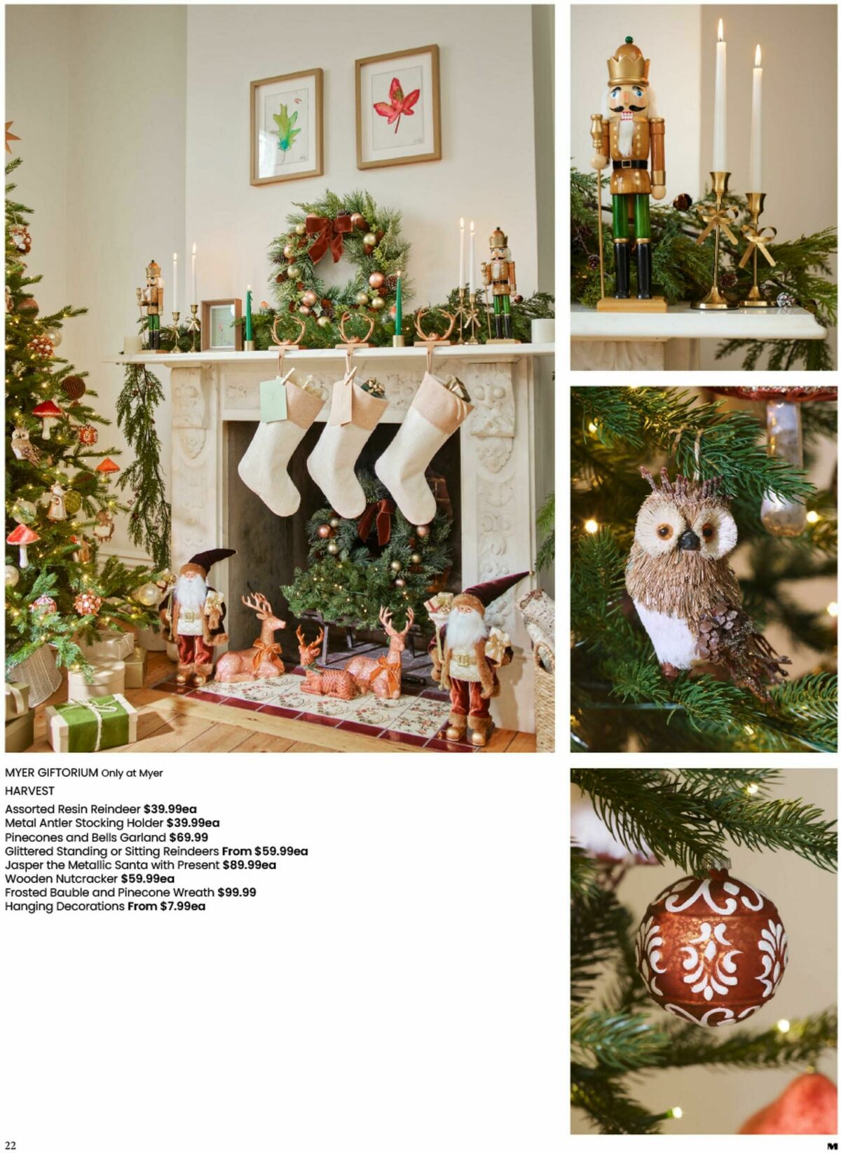 Myer Christmas Gift Guide Catalogues from 3 November
