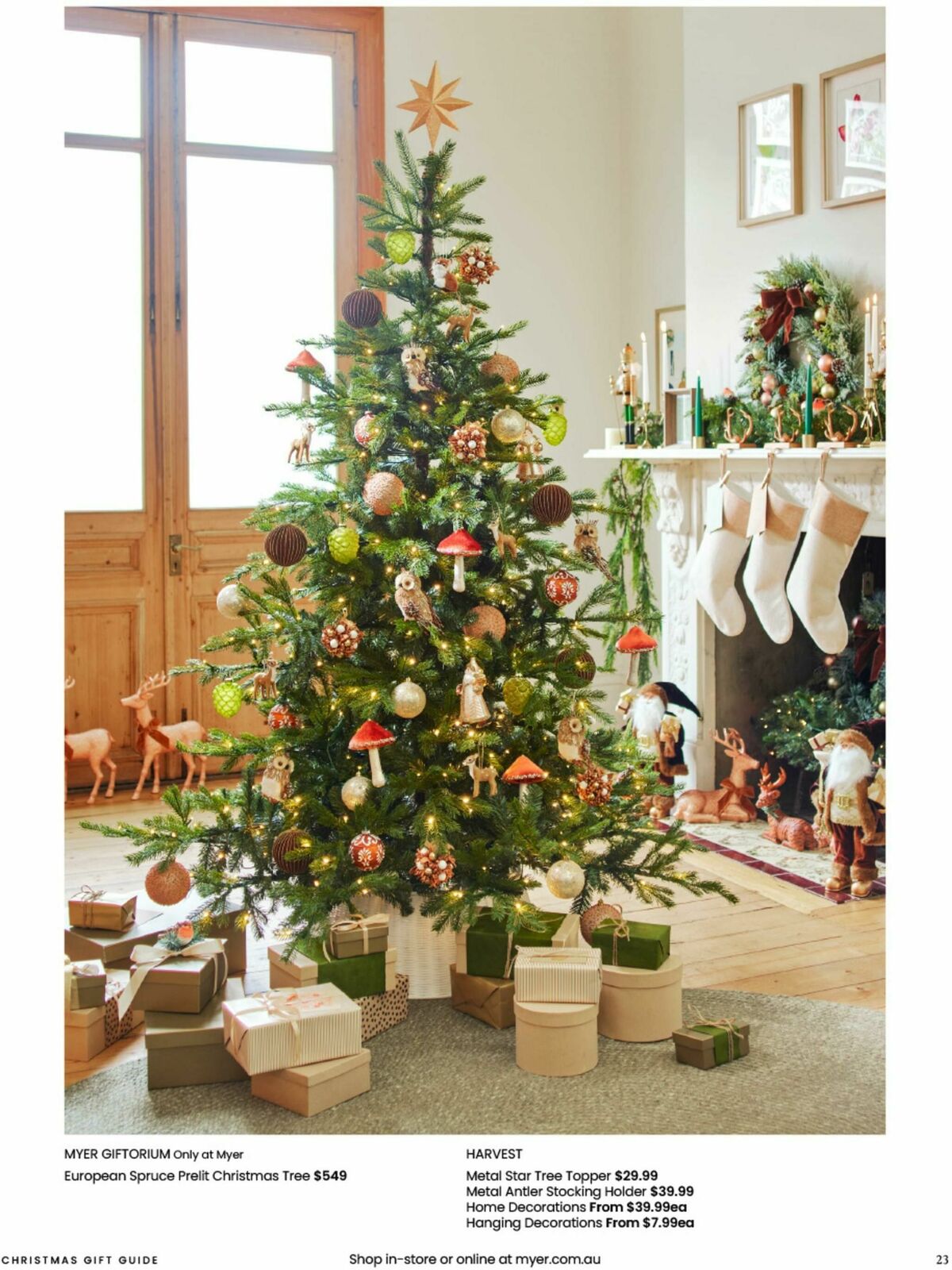 Myer Christmas Gift Guide Catalogues from 3 November
