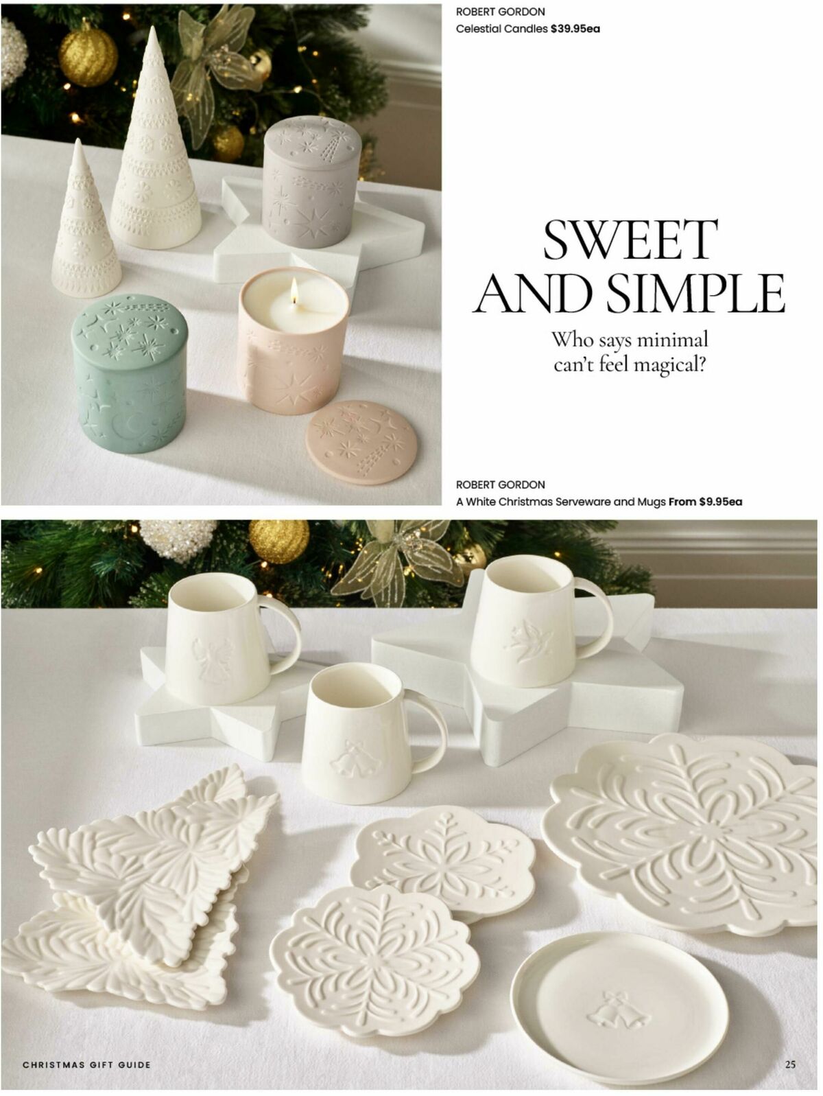 Myer Christmas Gift Guide Catalogues from 3 November