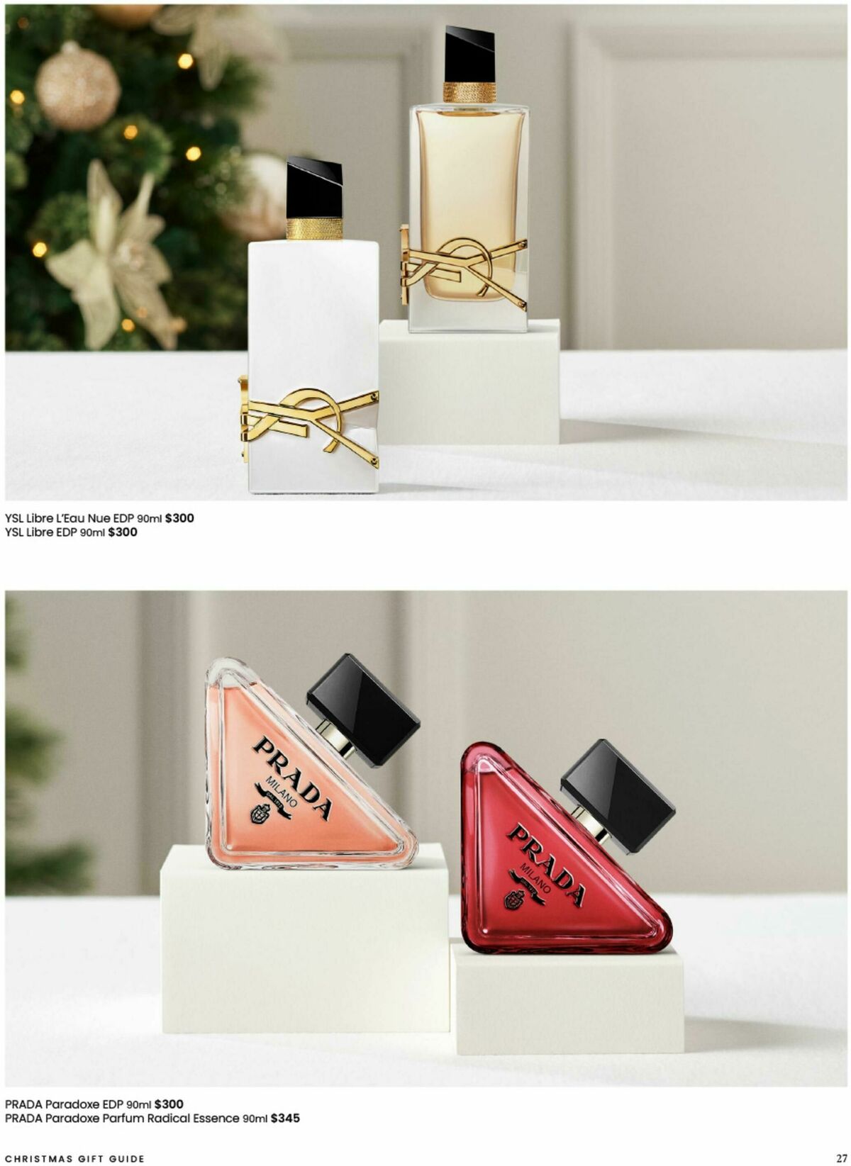 Myer Christmas Gift Guide Catalogues from 3 November