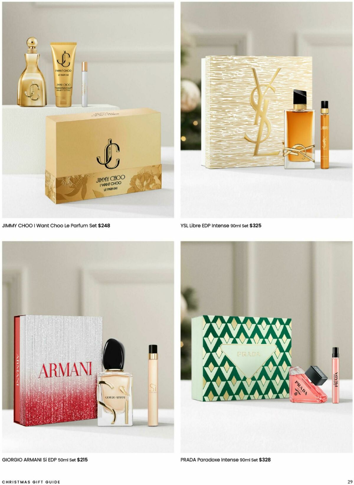 Myer Christmas Gift Guide Catalogues from 3 November