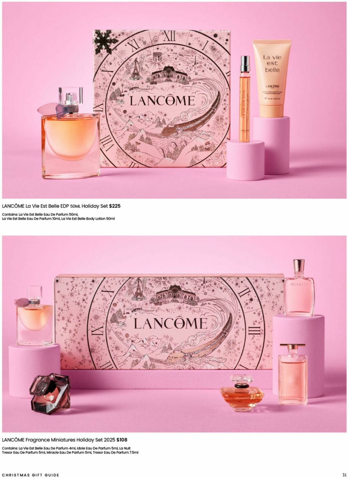 Myer Christmas Gift Guide Catalogues from 3 November