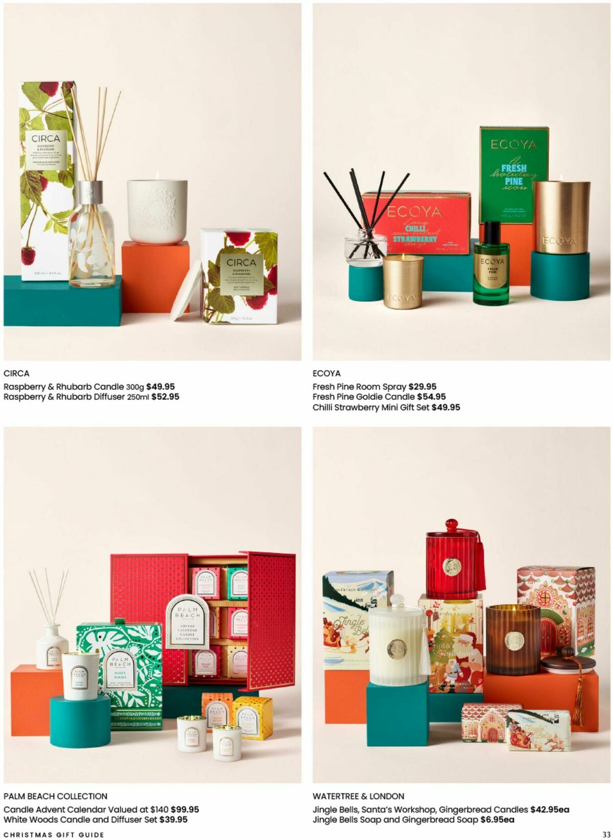 Myer Christmas Gift Guide Catalogues from 3 November