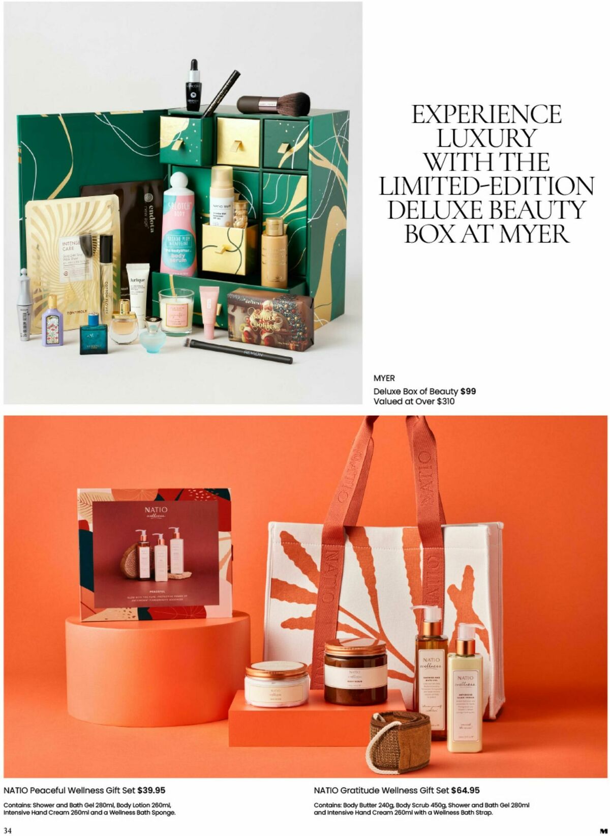 Myer Christmas Gift Guide Catalogues from 3 November