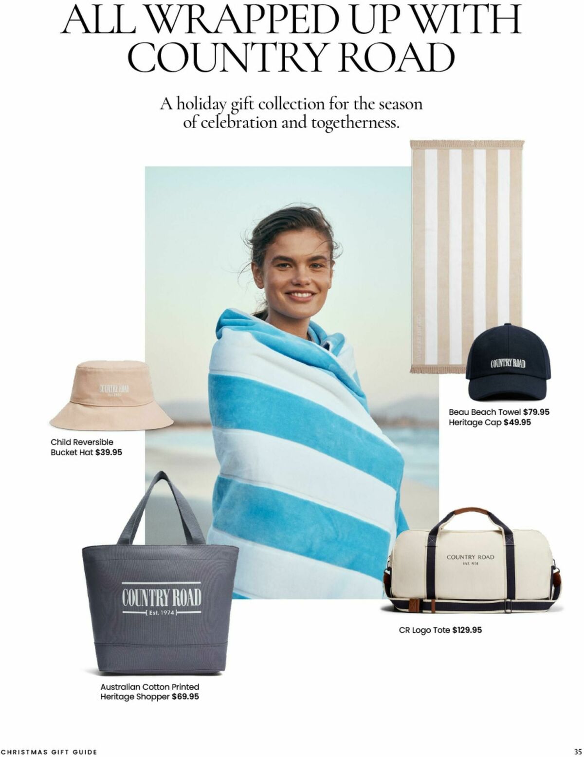 Myer Christmas Gift Guide Catalogues from 3 November