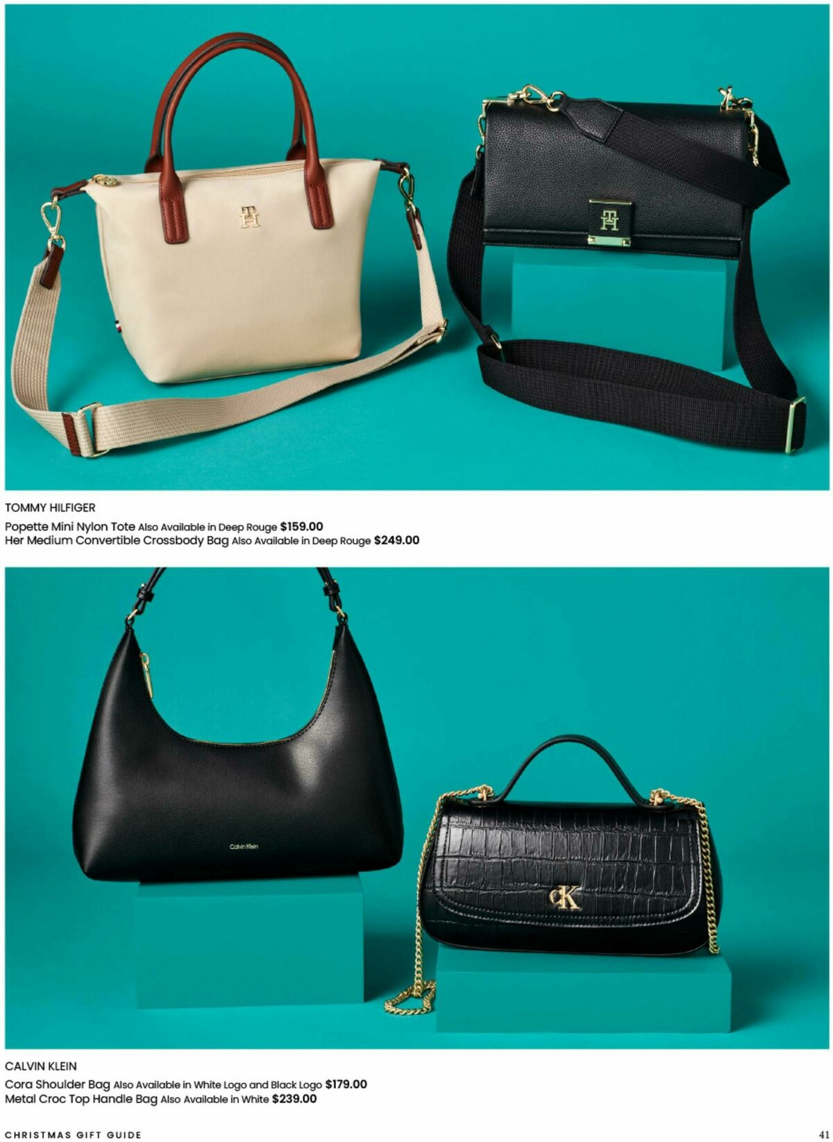 Myer Christmas Gift Guide Catalogues from 3 November