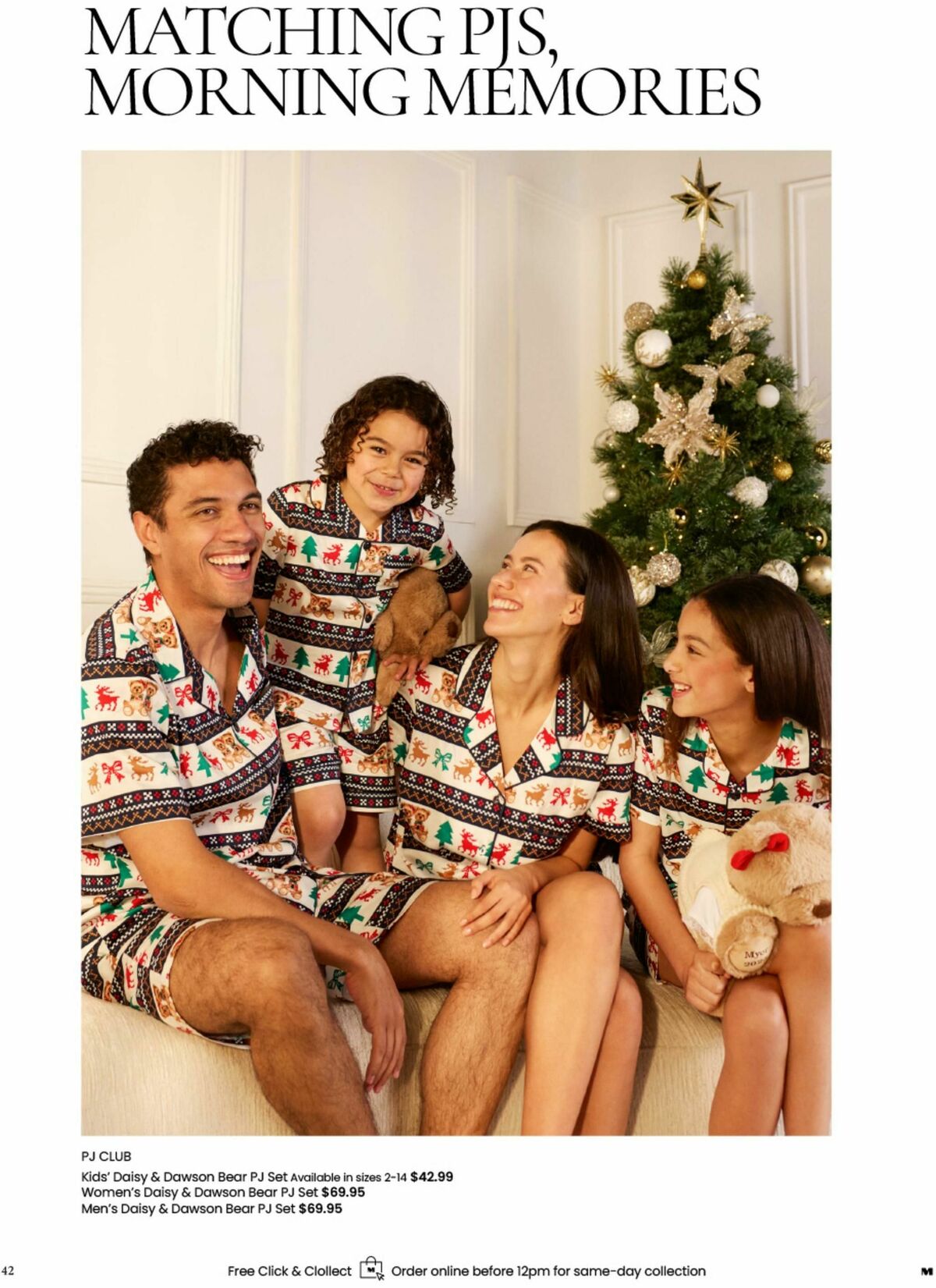 Myer Christmas Gift Guide Catalogues from 3 November