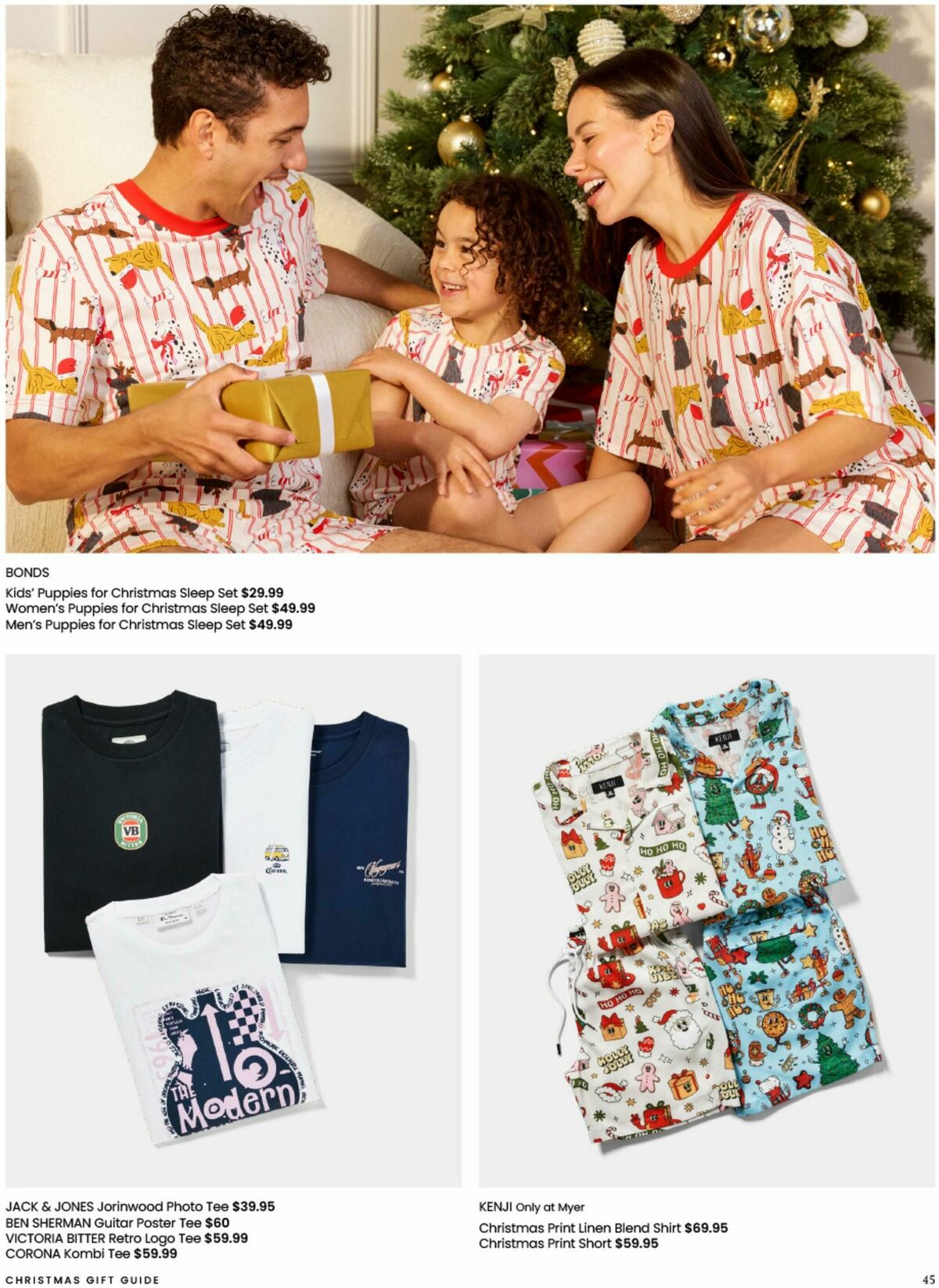 Myer Christmas Gift Guide Catalogues from 3 November