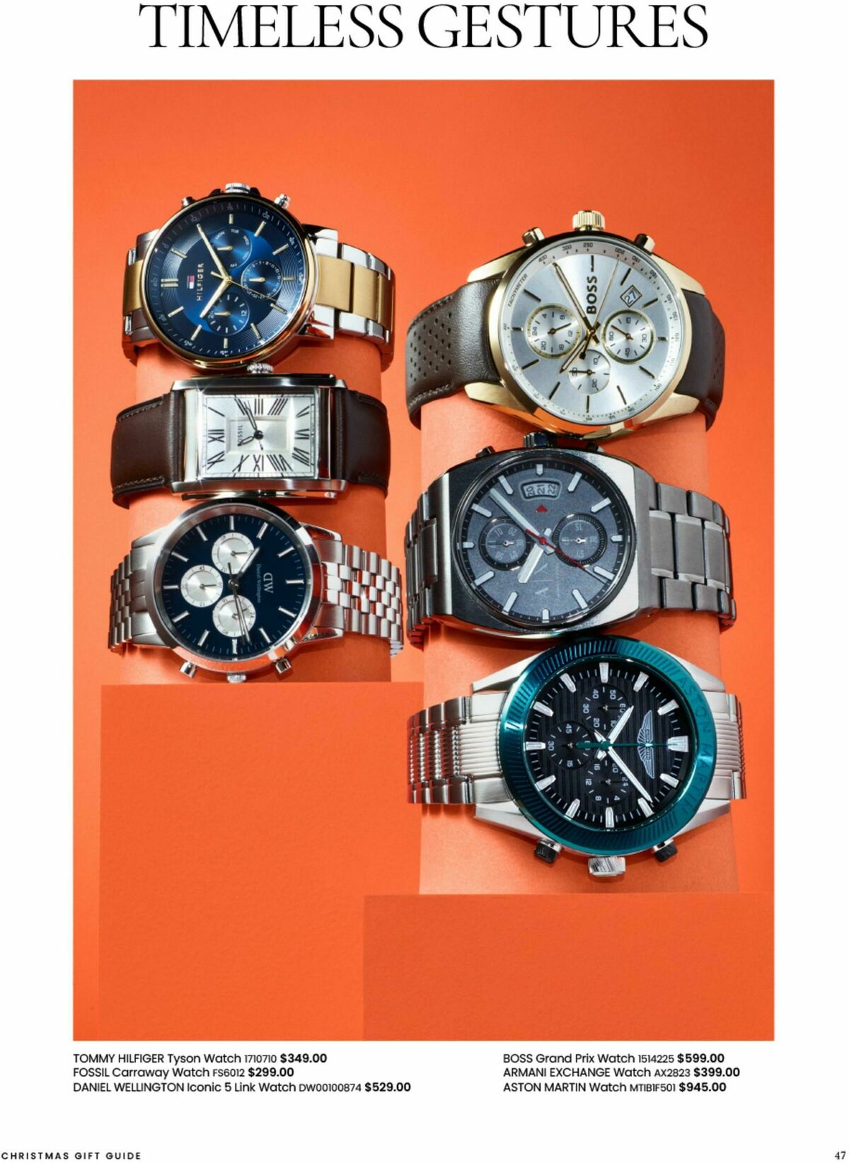 Myer Christmas Gift Guide Catalogues from 3 November